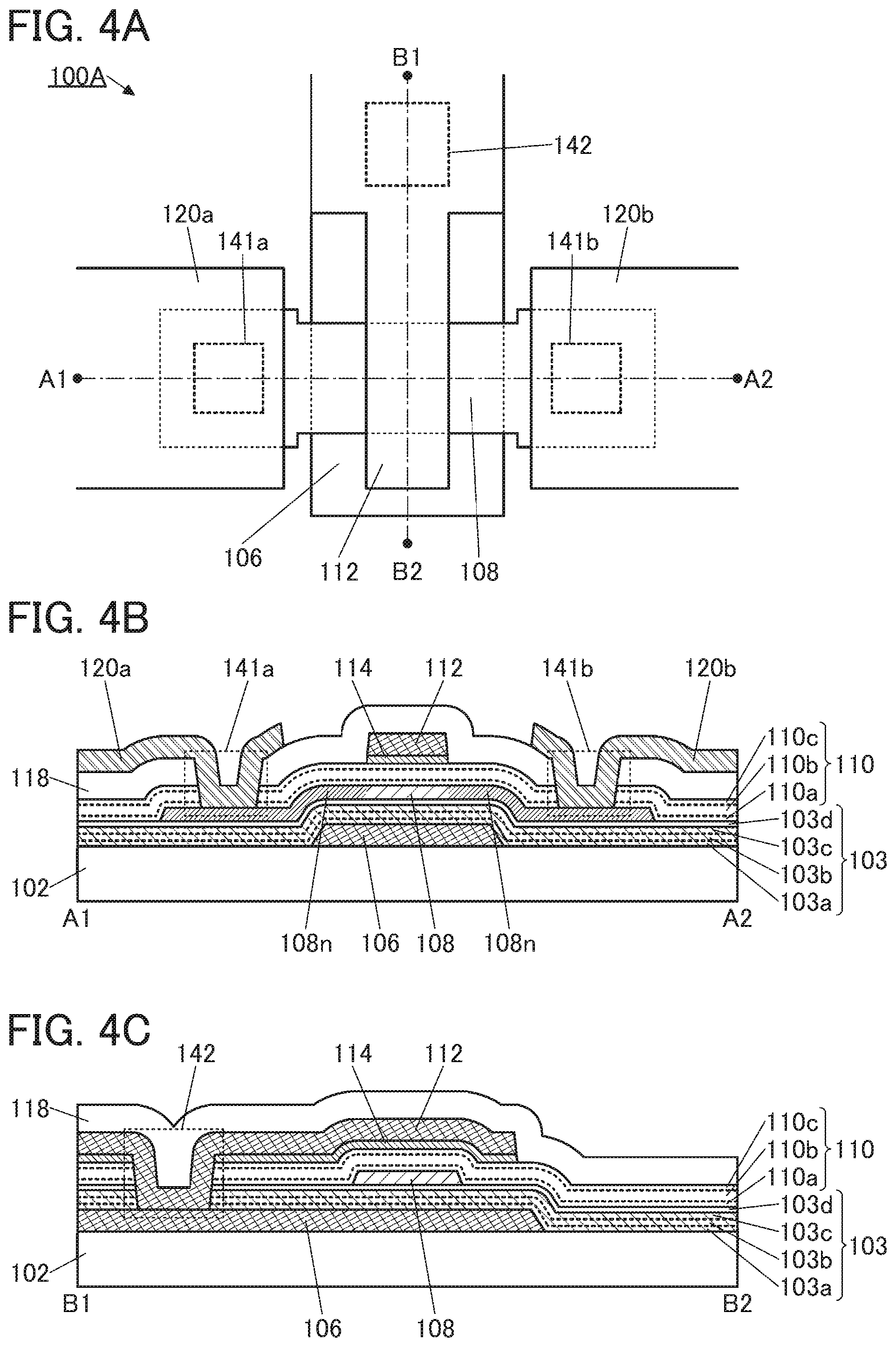 Patent US12317544 Figure 4 – Semiconductor device