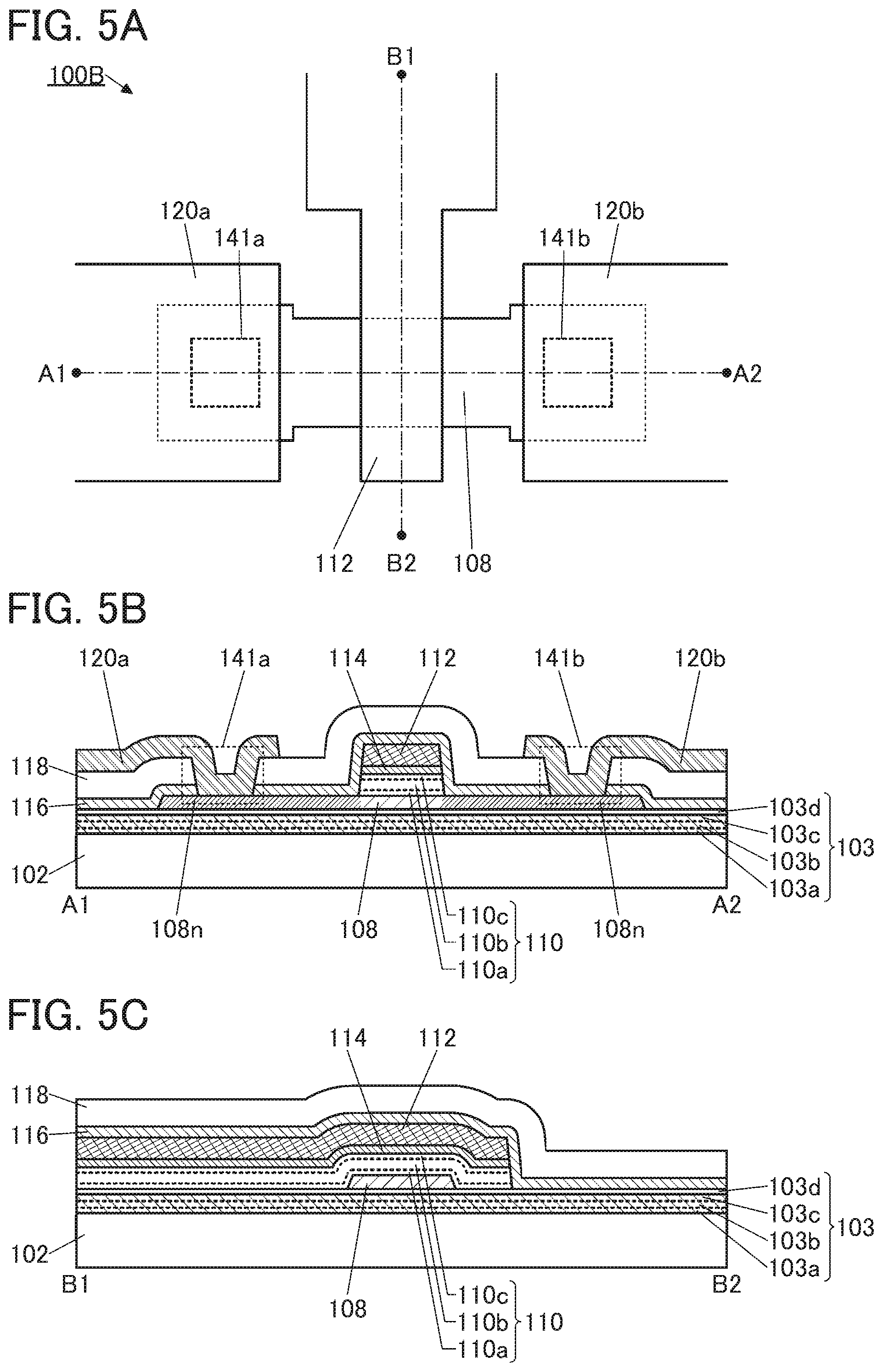 Patent US12317544 Figure 5 – Semiconductor device