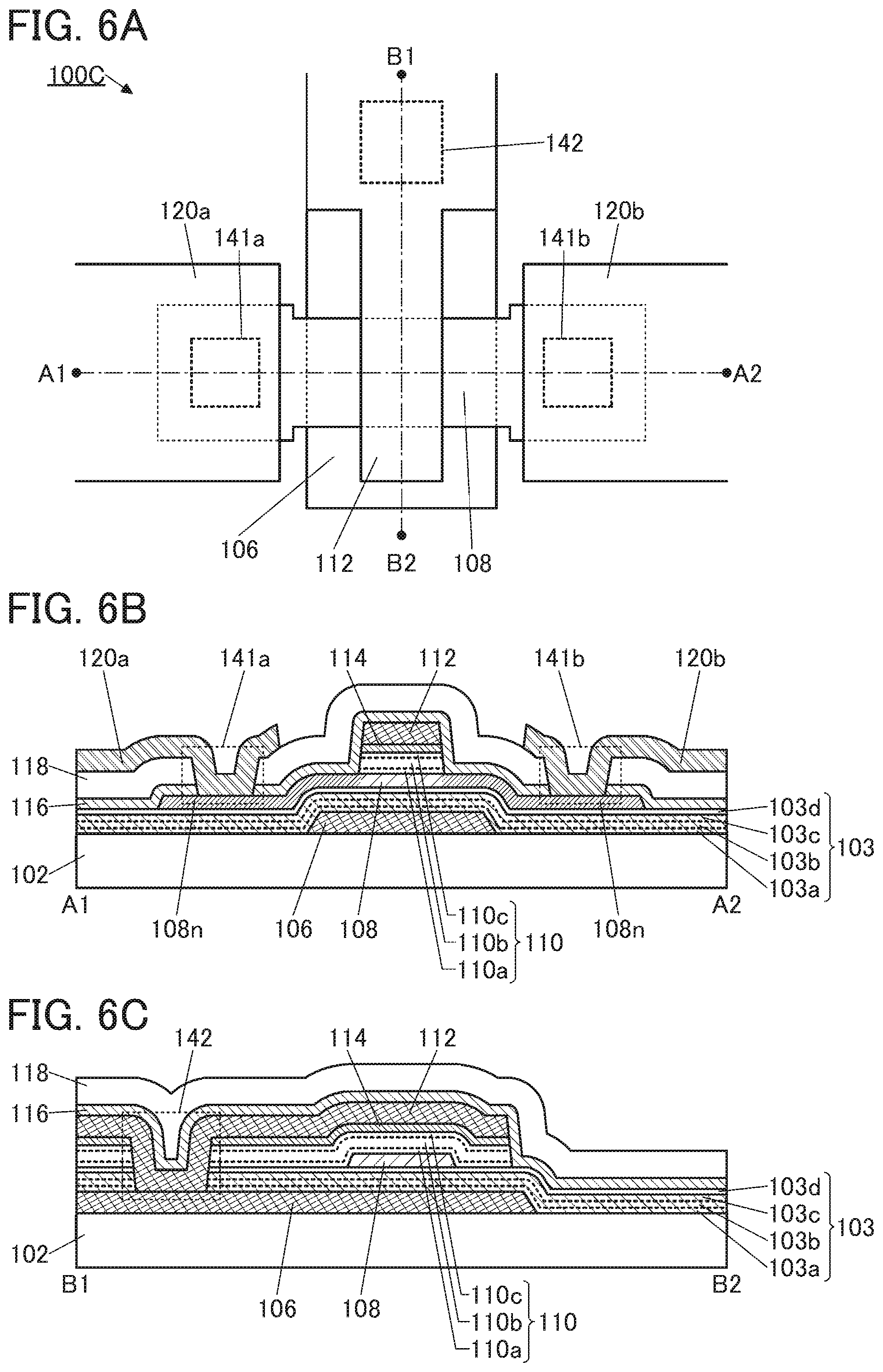 Patent US12317544 Figure 6 – Semiconductor device