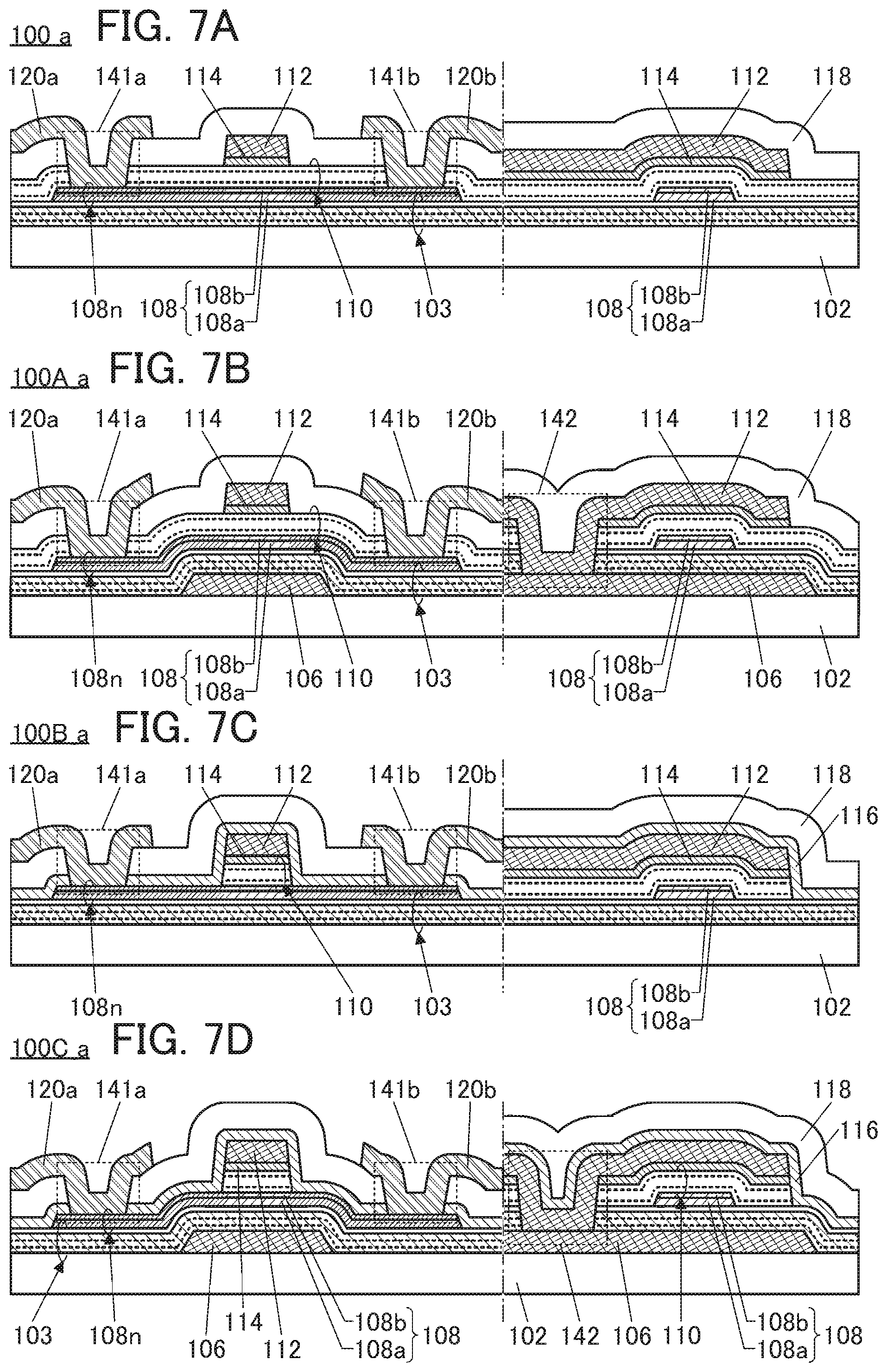 Patent US12317544 Figure 7 – Semiconductor device