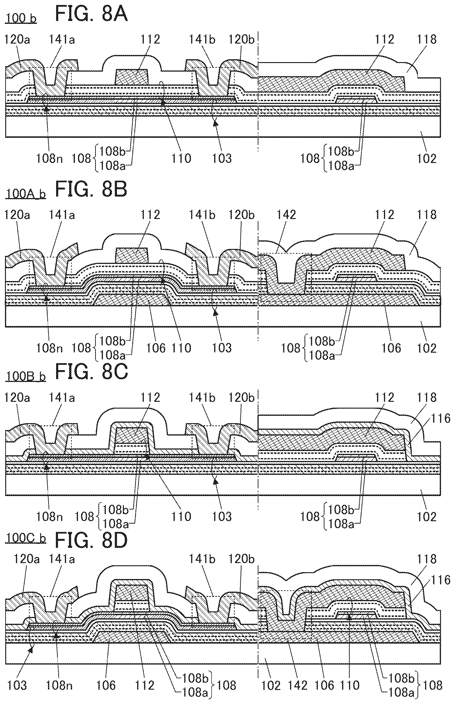 Patent US12317544 Figure 8 – Semiconductor device