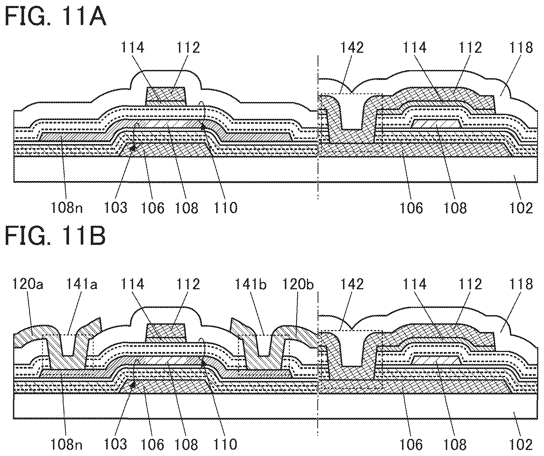 Patent US12317544 Figure 11 – Semiconductor device