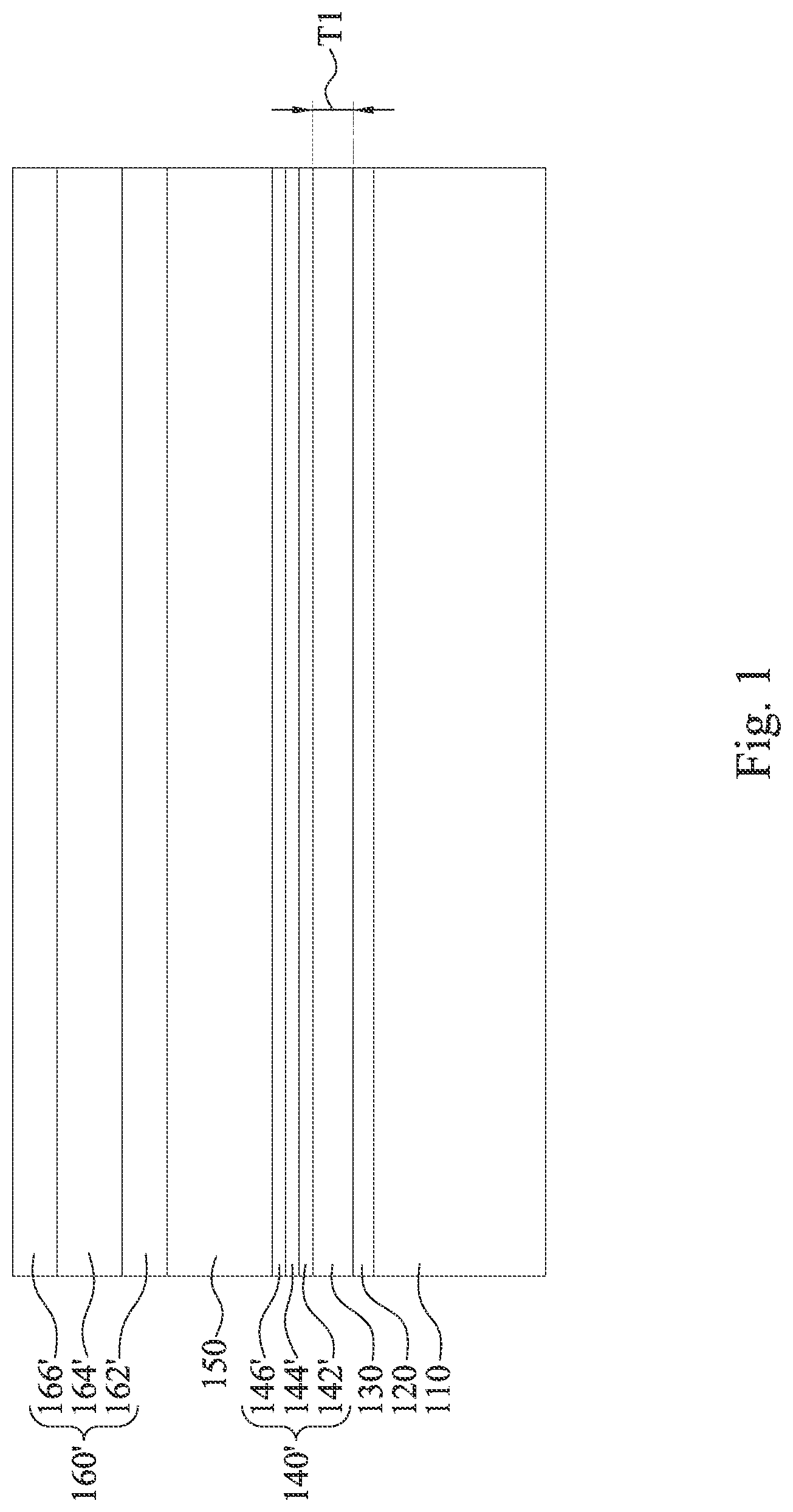 Patent US12317545 Figure 1 – Memory device and manufacturing method thereof