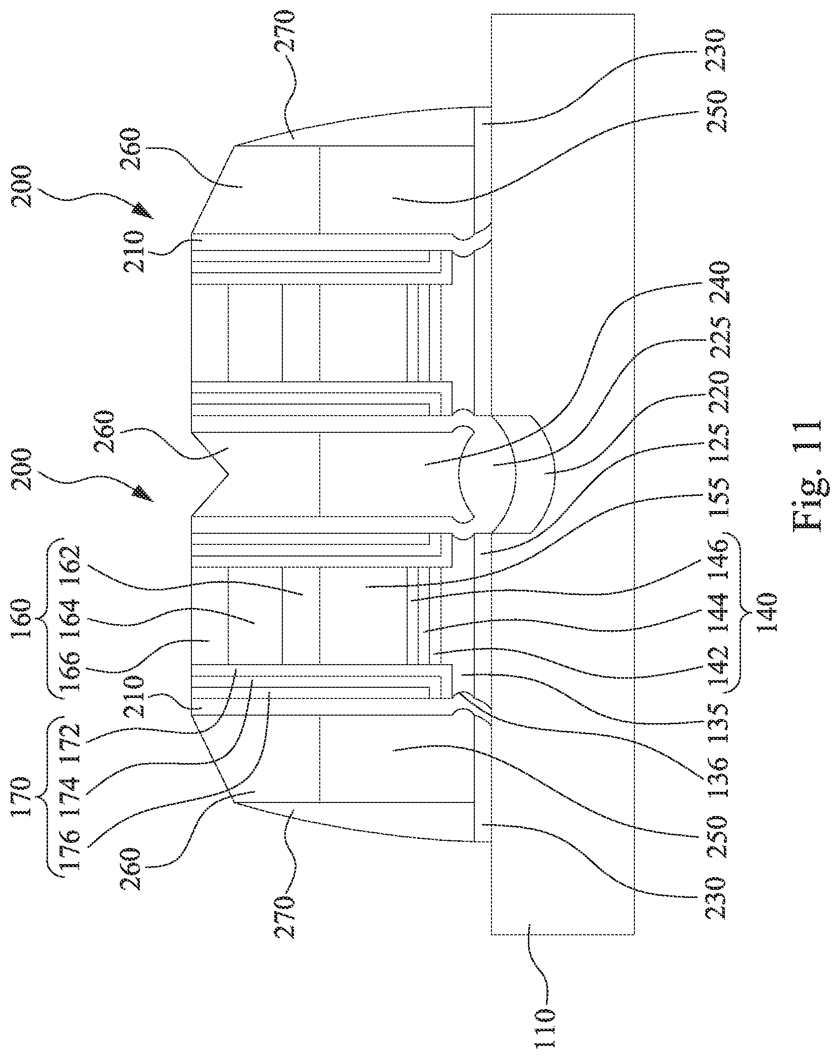 Patent US12317545 Figure 11 – Memory device and manufacturing method thereof