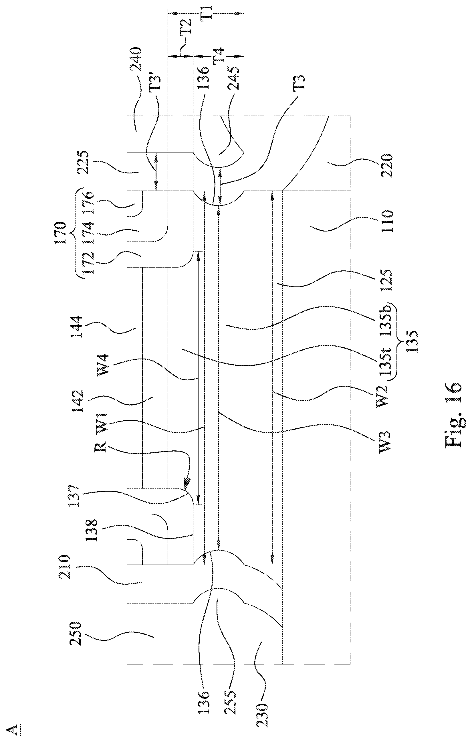 Patent US12317545 Figure 16 – Memory device and manufacturing method thereof