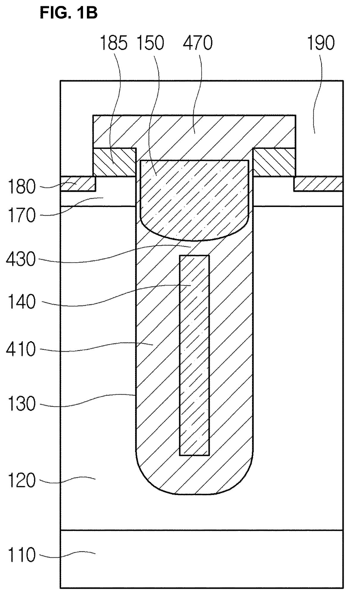 Patent US12317546 Figure 2 – Split gate power MOSFET and split gate power MOSFET manufacturing method