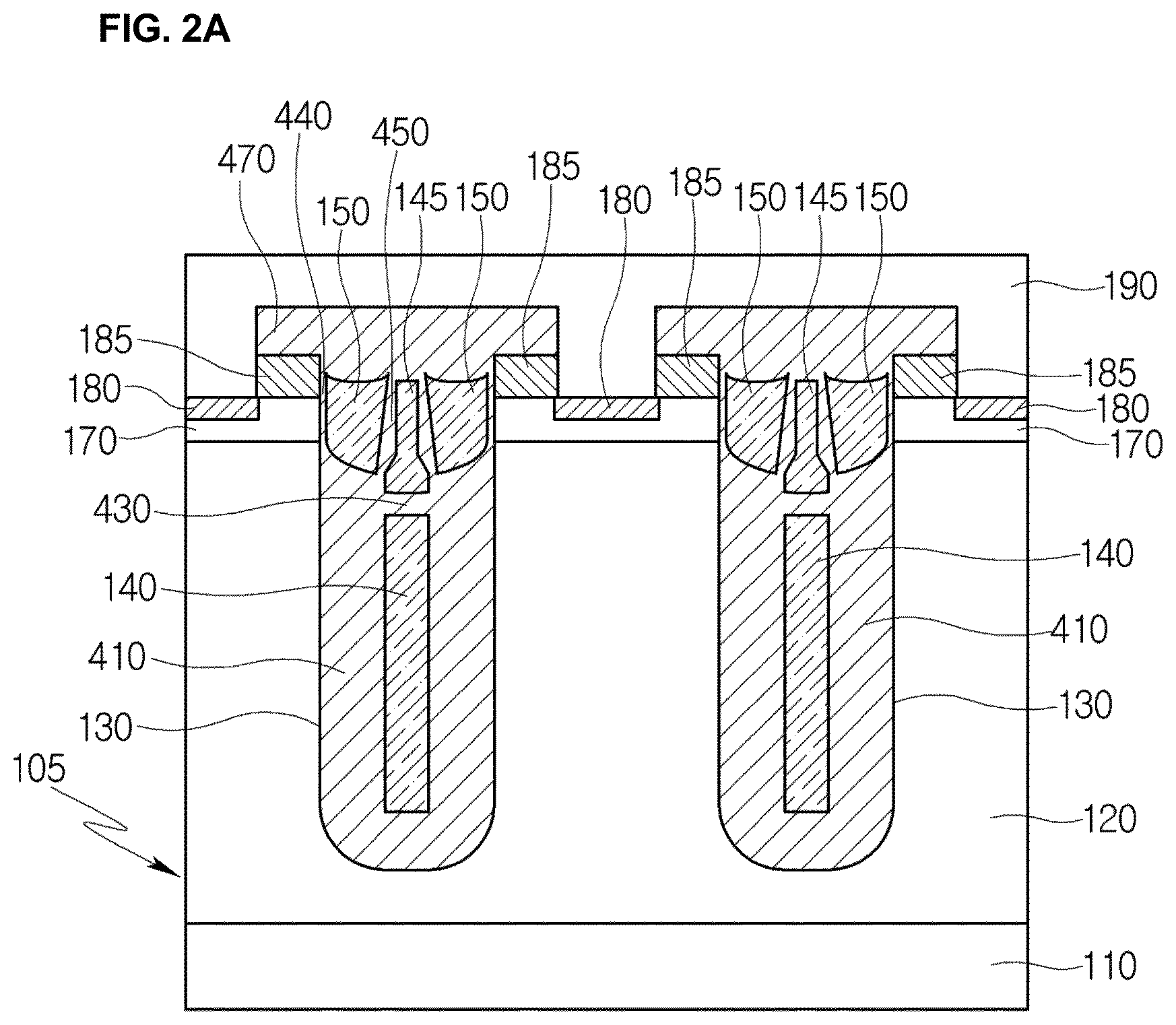 Patent US12317546 Figure 3 – Split gate power MOSFET and split gate power MOSFET manufacturing method