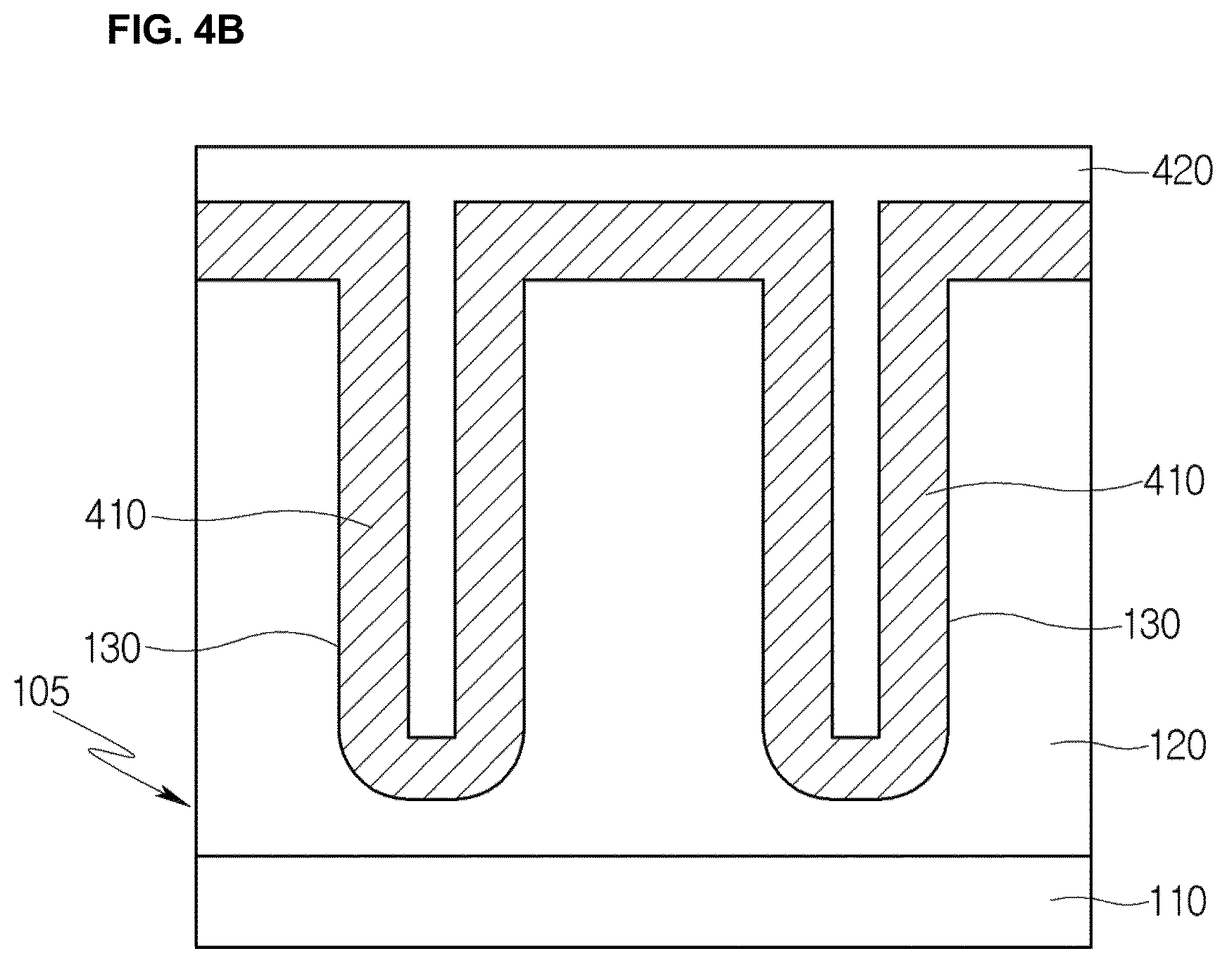 Patent US12317546 Figure 7 – Split gate power MOSFET and split gate power MOSFET manufacturing method
