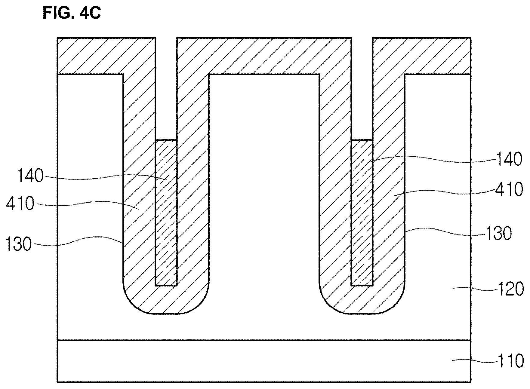 Patent US12317546 Figure 8 – Split gate power MOSFET and split gate power MOSFET manufacturing method