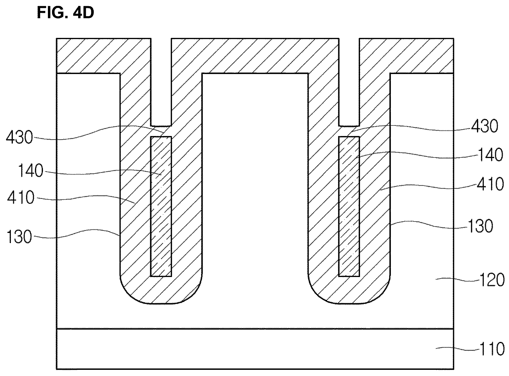 Patent US12317546 Figure 9 – Split gate power MOSFET and split gate power MOSFET manufacturing method