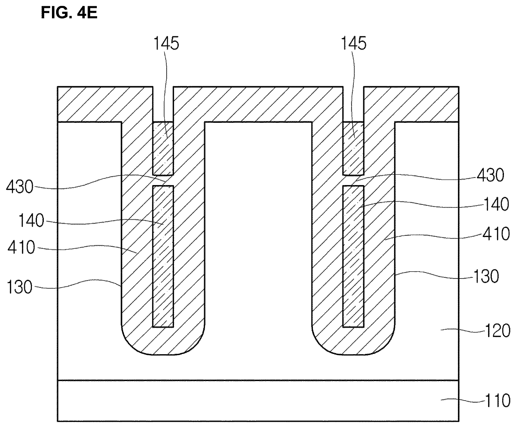 Patent US12317546 Figure 10 – Split gate power MOSFET and split gate power MOSFET manufacturing method