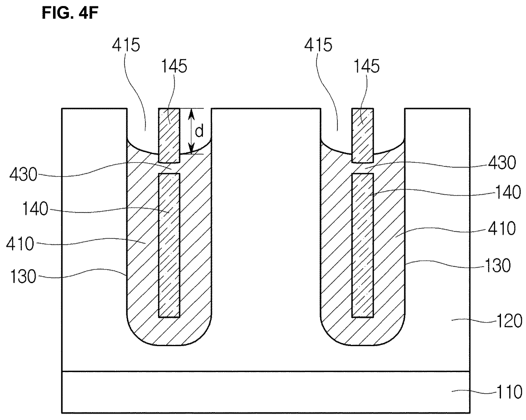 Patent US12317546 Figure 11 – Split gate power MOSFET and split gate power MOSFET manufacturing method