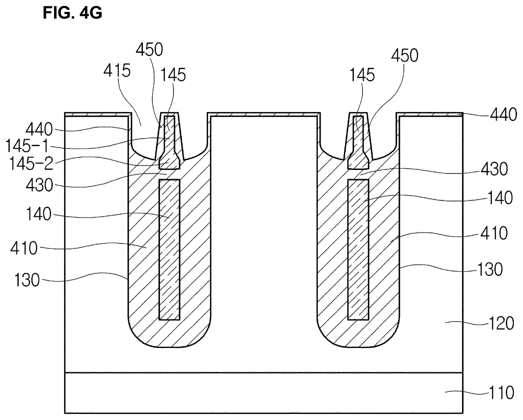 Patent US12317546 Figure 12 – Split gate power MOSFET and split gate power MOSFET manufacturing method