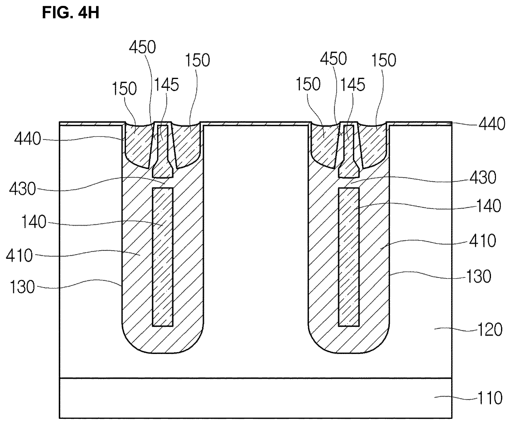 Patent US12317546 Figure 13 – Split gate power MOSFET and split gate power MOSFET manufacturing method