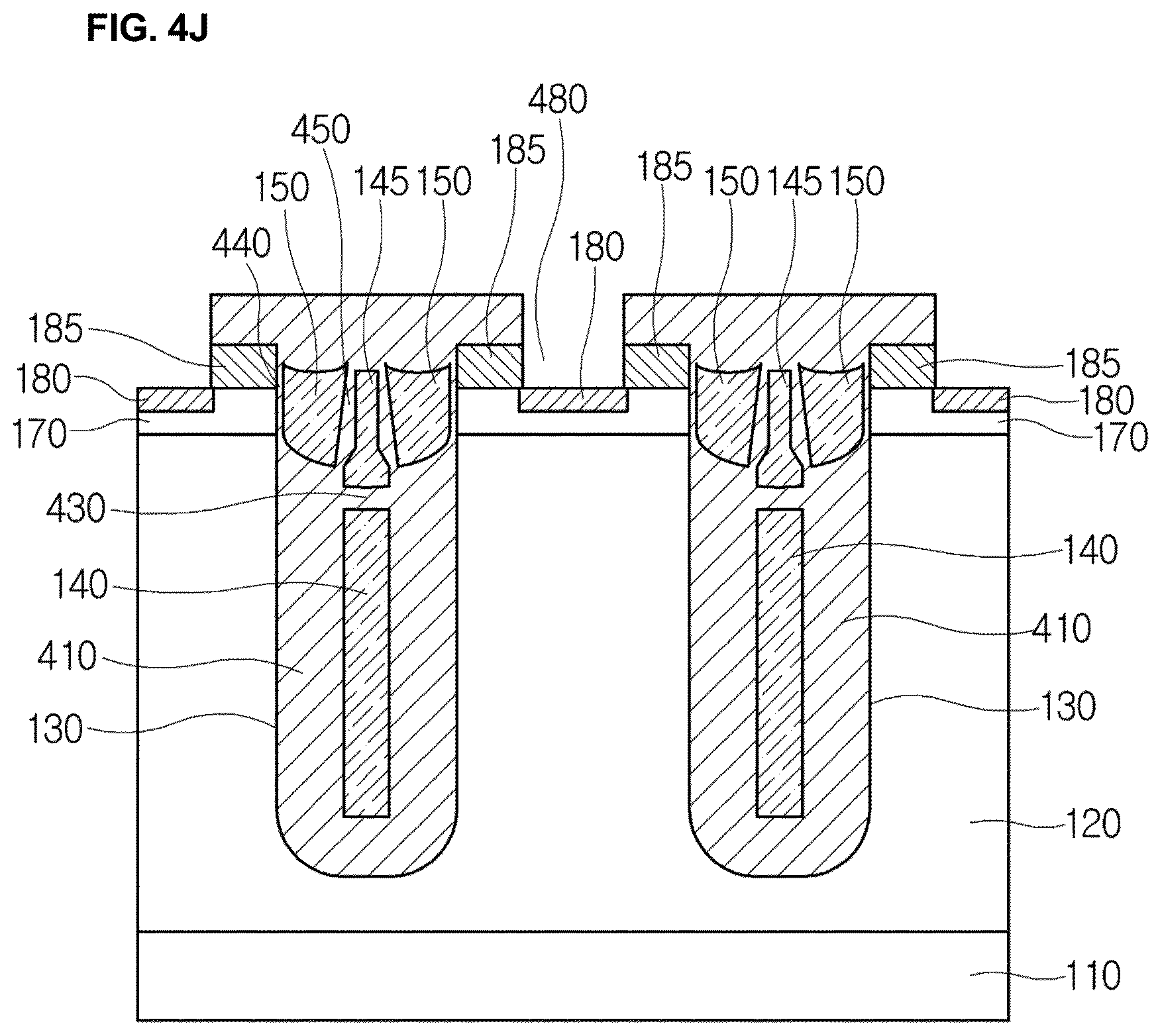 Patent US12317546 Figure 15 – Split gate power MOSFET and split gate power MOSFET manufacturing method