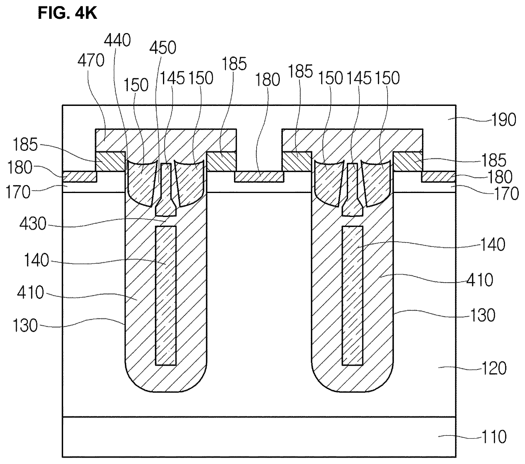 Patent US12317546 Figure 16 – Split gate power MOSFET and split gate power MOSFET manufacturing method