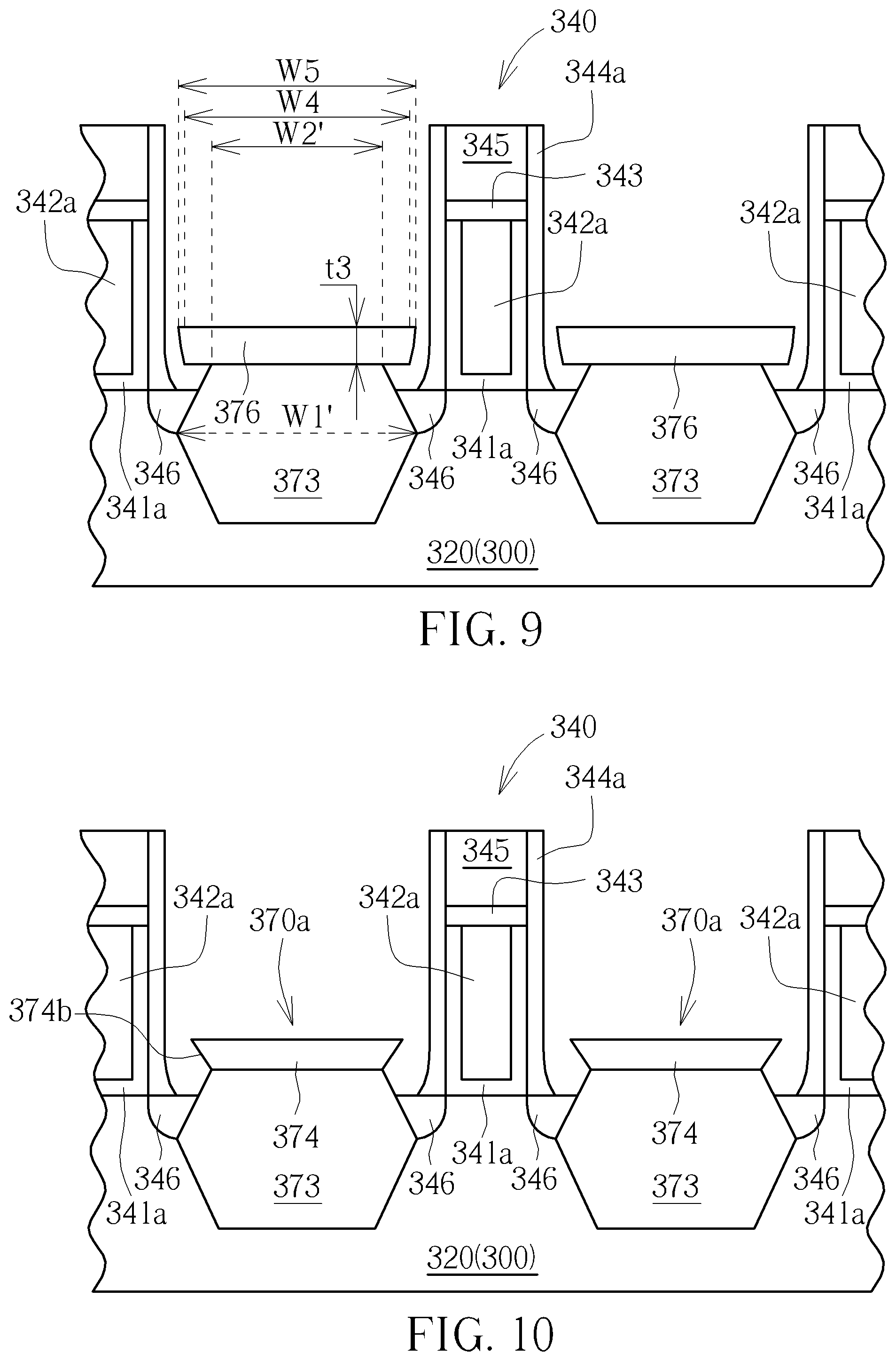 Patent US12317547 Figure 5 – Method of fabricating semiconductor device having epitaxial structure