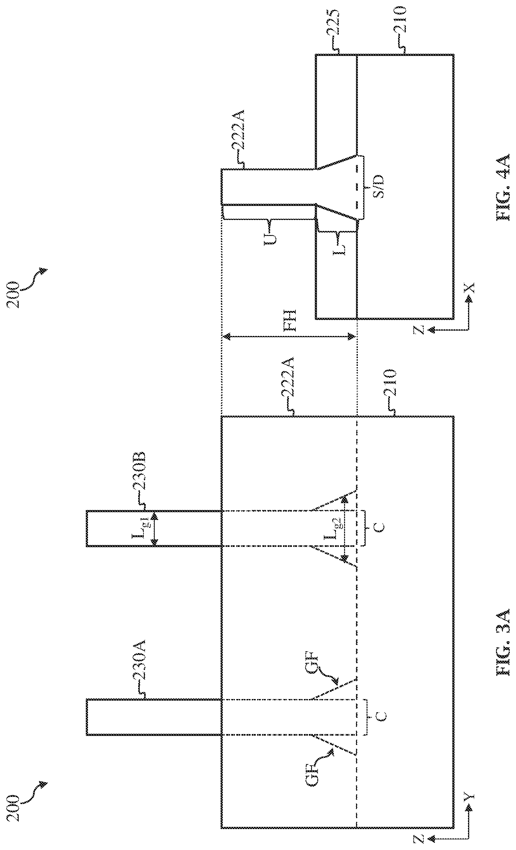 Patent US12317548 Figure 3 – Optimized proximity profile for strained source/drain feature and method of fabricating thereof