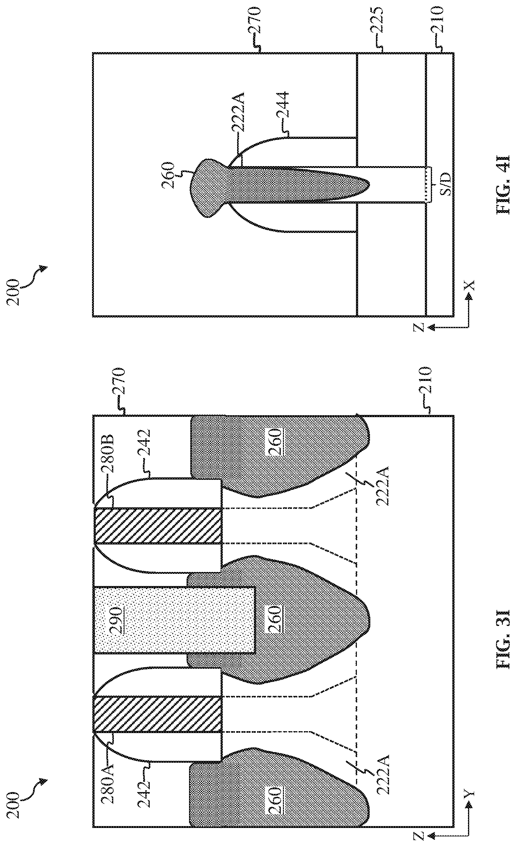 Patent US12317548 Figure 11 – Optimized proximity profile for strained source/drain feature and method of fabricating thereof