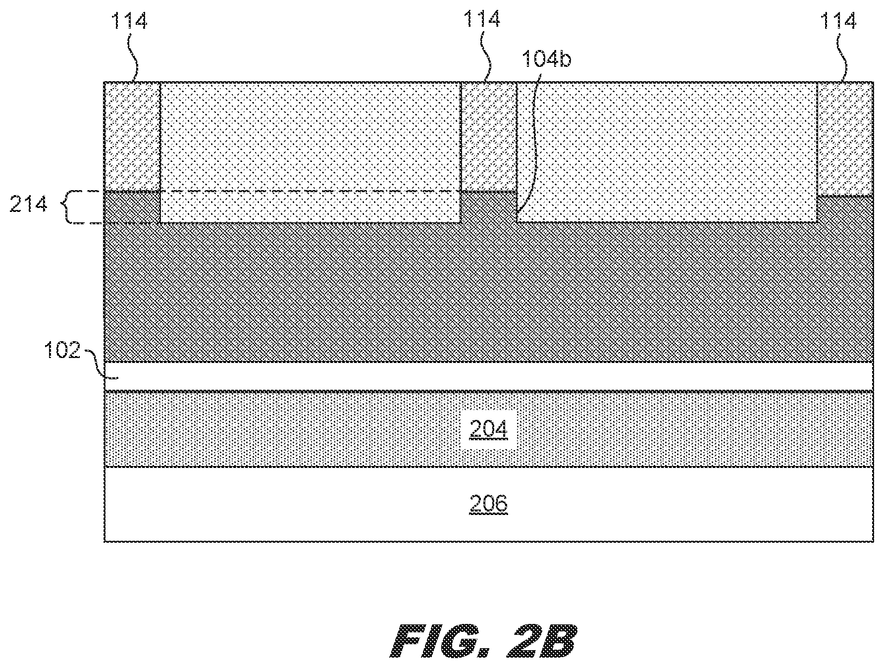 Patent US12317549 Figure 3 – Dielectric fin structures with varying height