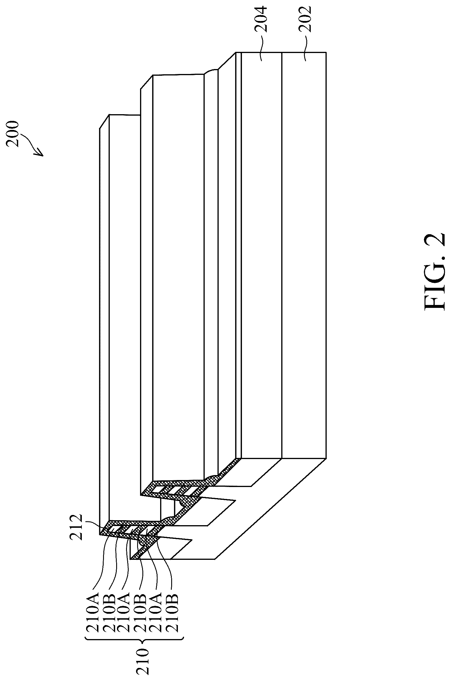 Patent US12317550 Figure 2 – Methods of forming a semiconductor device with corner isolation protection