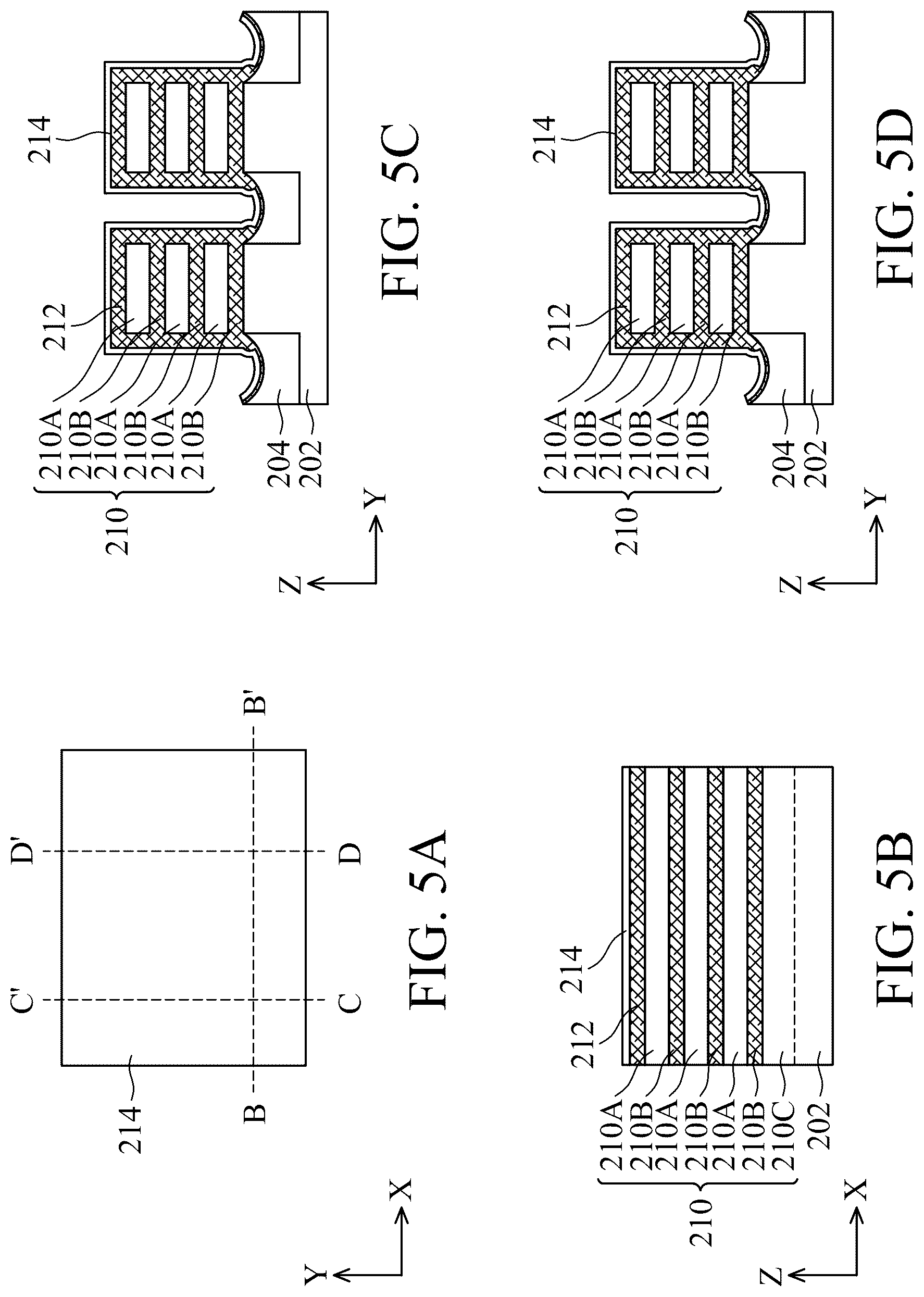 Patent US12317550 Figure 5 – Methods of forming a semiconductor device with corner isolation protection