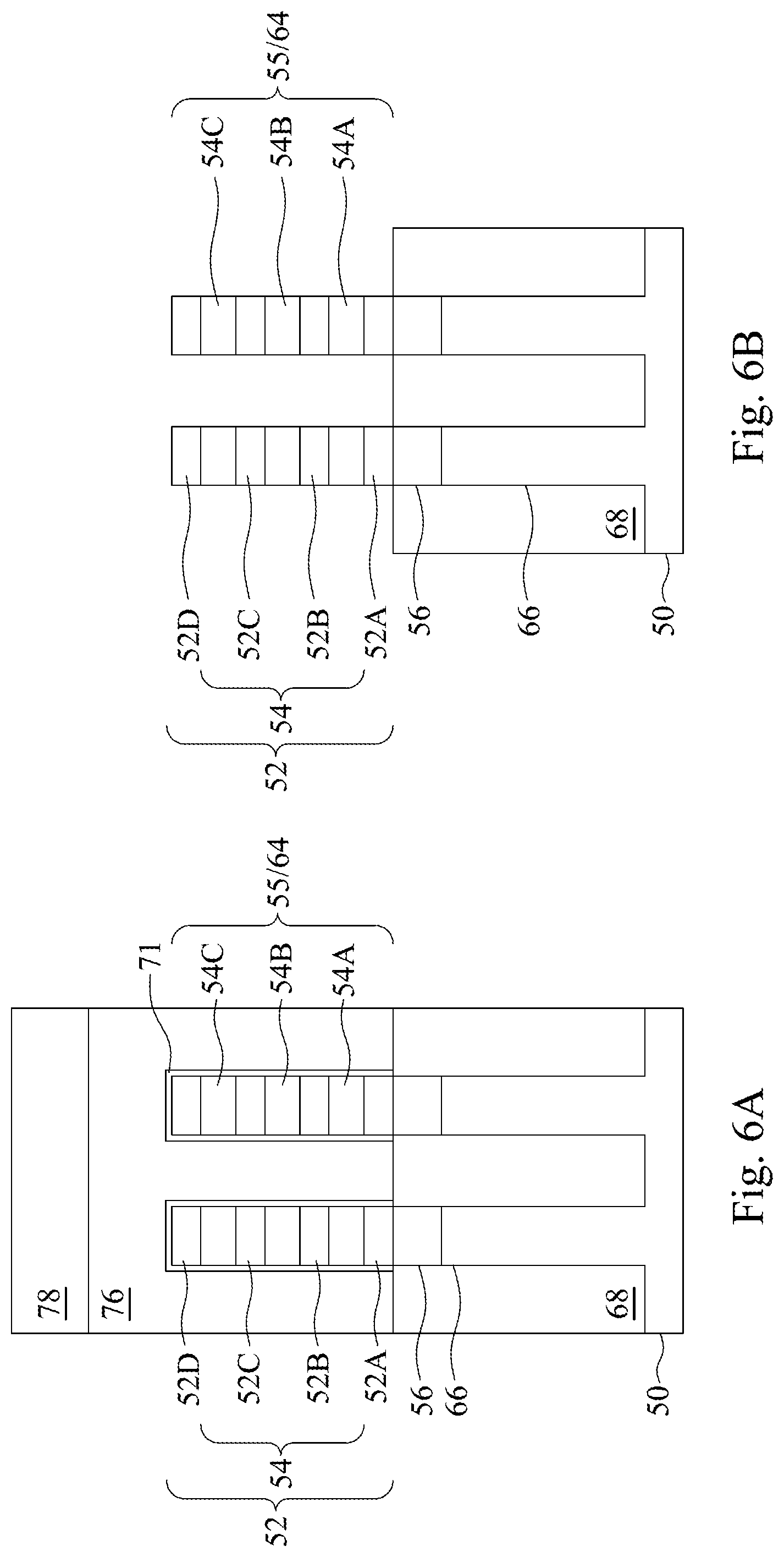 Patent US12317551 Figure 6 – Semiconductor devices including backside power rails and methods of manufacture