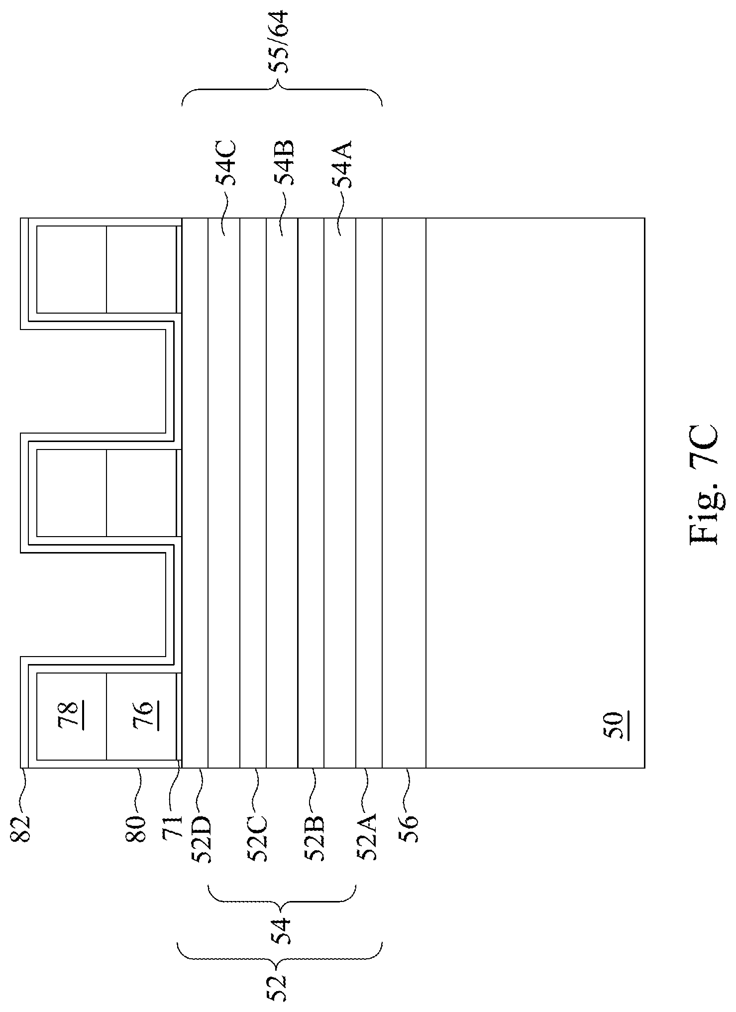Patent US12317551 Figure 9 – Semiconductor devices including backside power rails and methods of manufacture