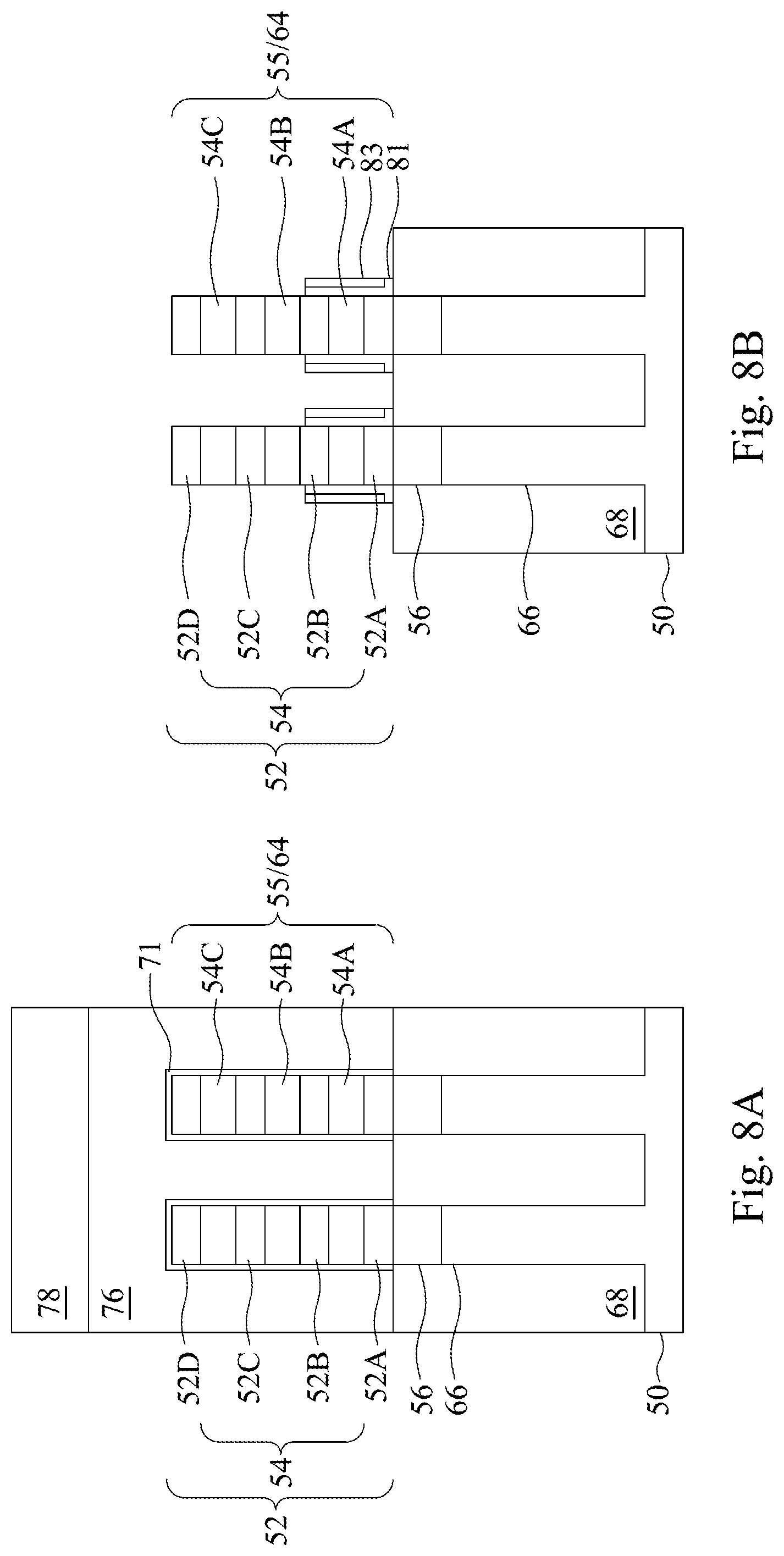 Patent US12317551 Figure 10 – Semiconductor devices including backside power rails and methods of manufacture