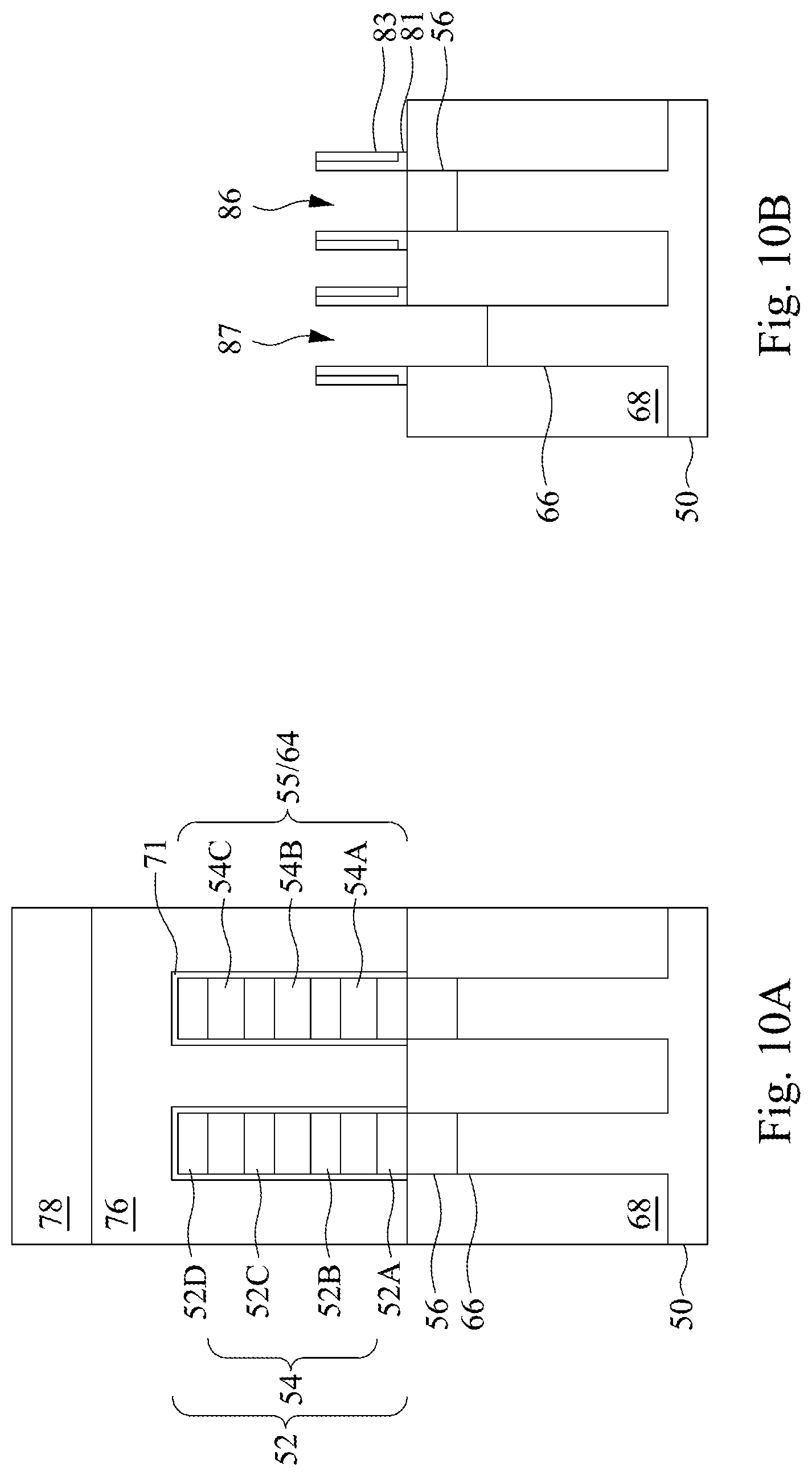 Patent US12317551 Figure 14 – Semiconductor devices including backside power rails and methods of manufacture