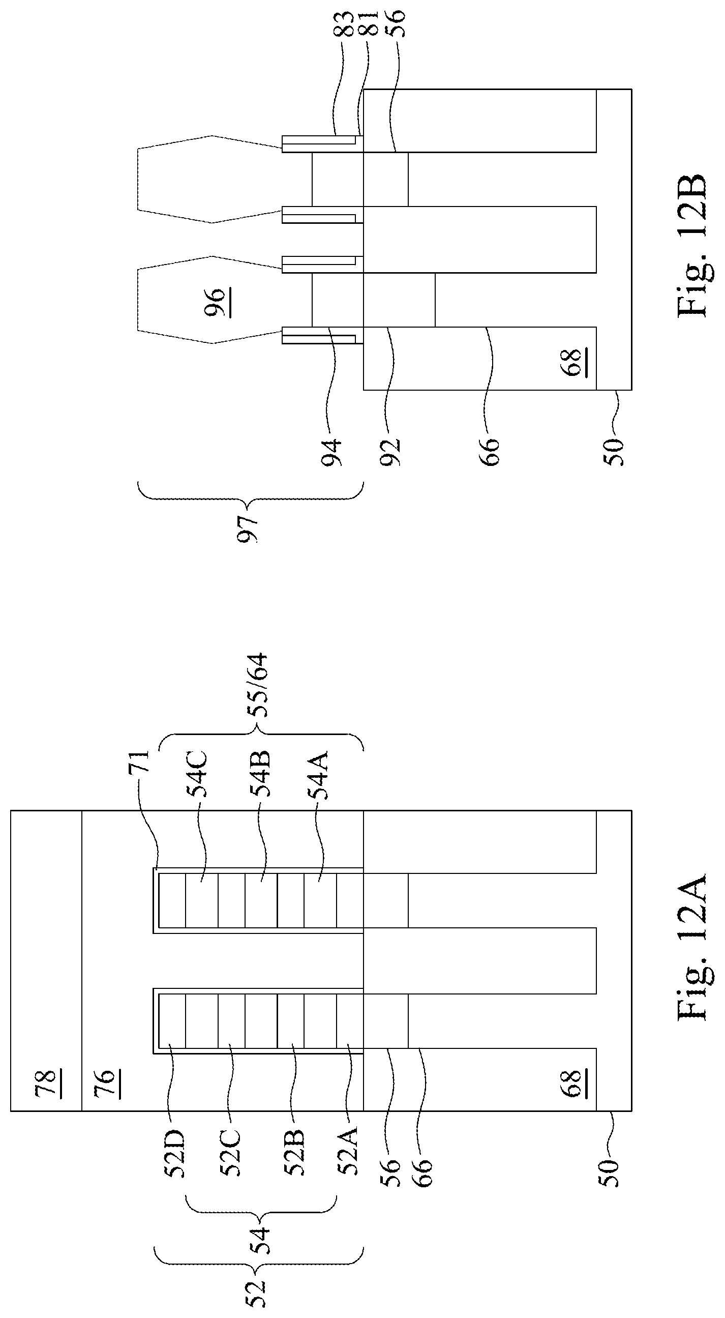 Patent US12317551 Figure 19 – Semiconductor devices including backside power rails and methods of manufacture