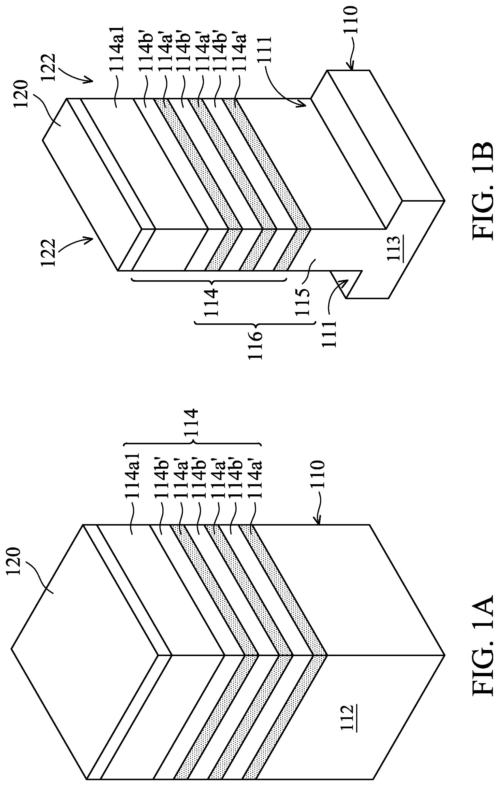 Patent US12317552 Figure 1 – Semiconductor device structure and method for forming the same