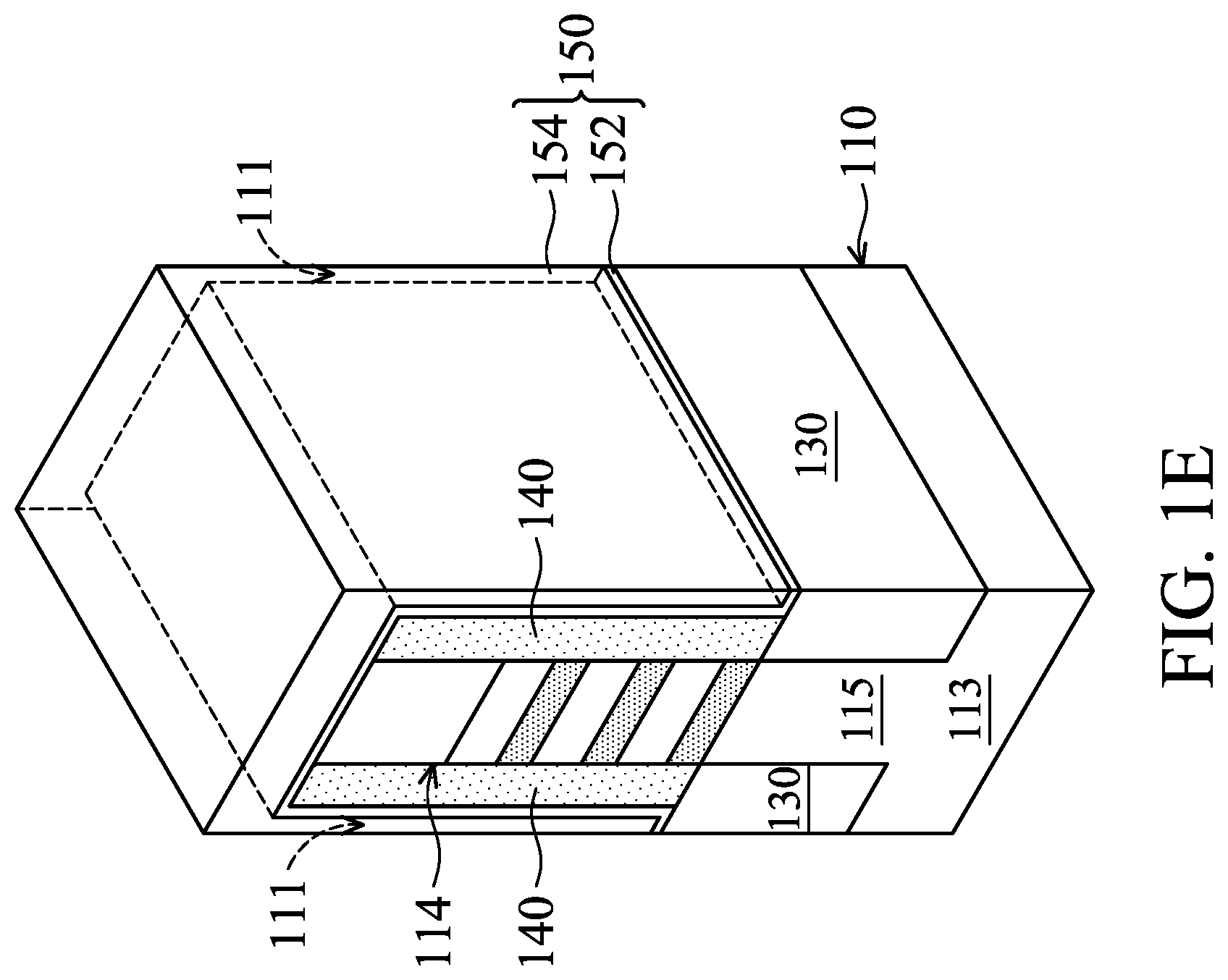 Patent US12317552 Figure 3 – Semiconductor device structure and method for forming the same