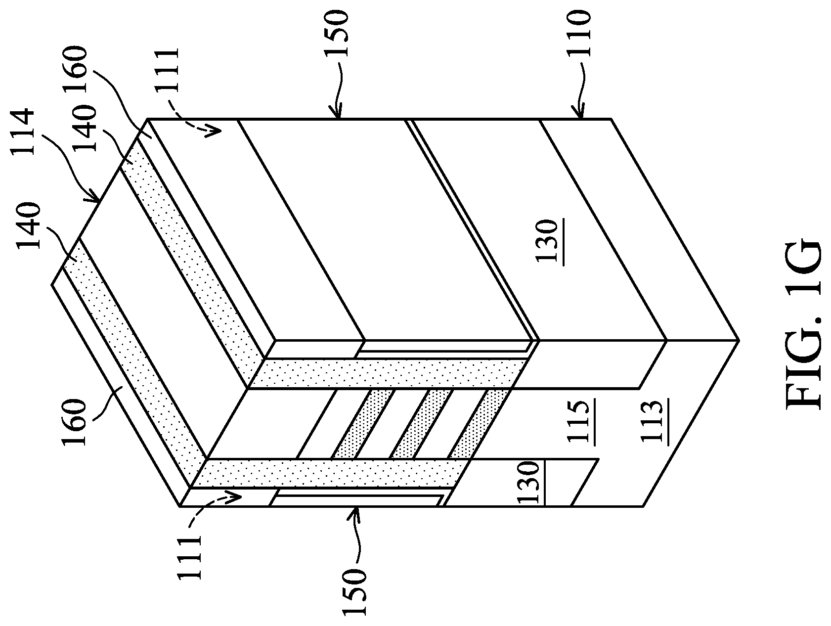Patent US12317552 Figure 5 – Semiconductor device structure and method for forming the same