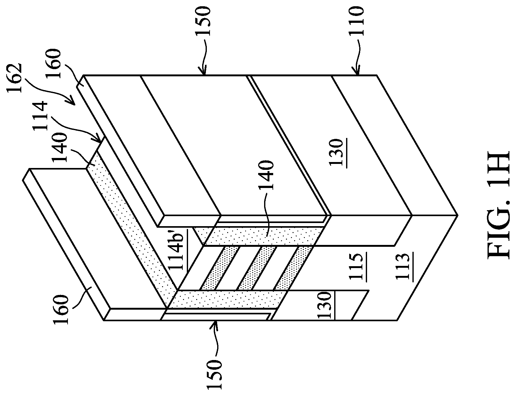 Patent US12317552 Figure 6 – Semiconductor device structure and method for forming the same