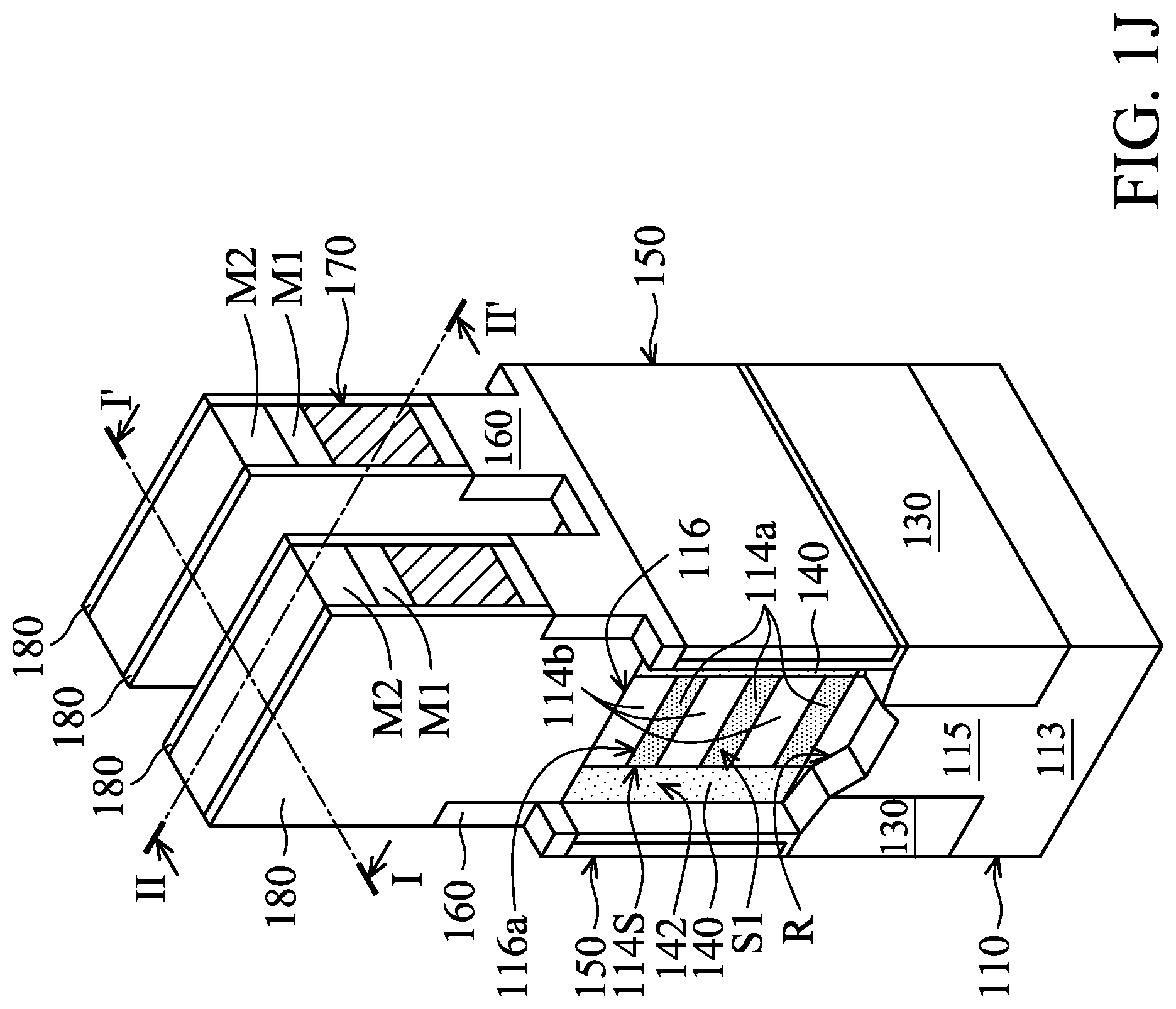 Patent US12317552 Figure 8 – Semiconductor device structure and method for forming the same