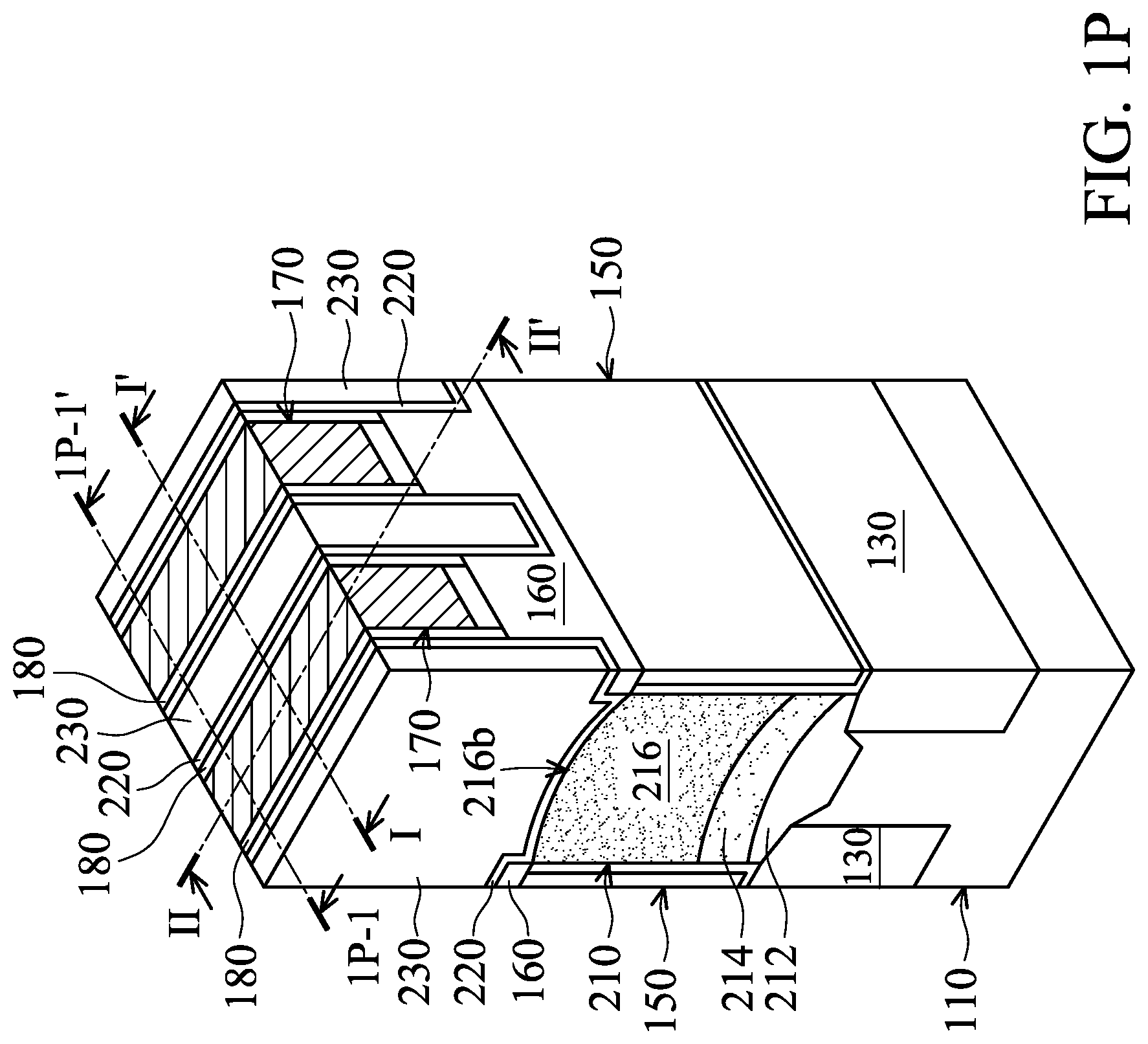 Patent US12317552 Figure 15 – Semiconductor device structure and method for forming the same