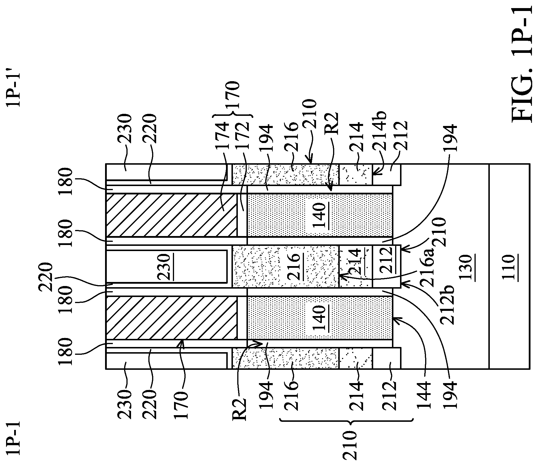 Patent US12317552 Figure 16 – Semiconductor device structure and method for forming the same