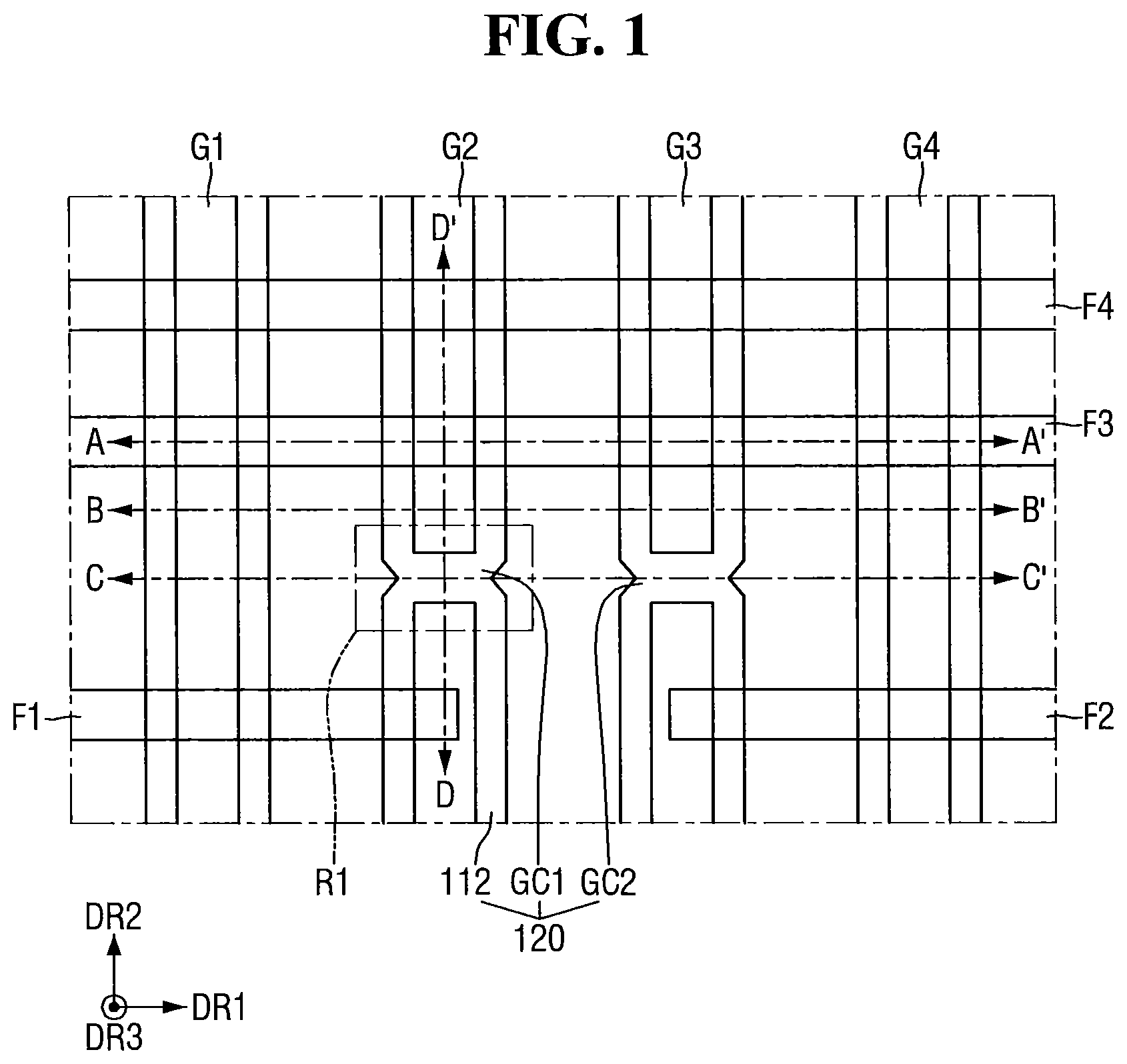Patent US12317553 Figure 1 – Semiconductor devices