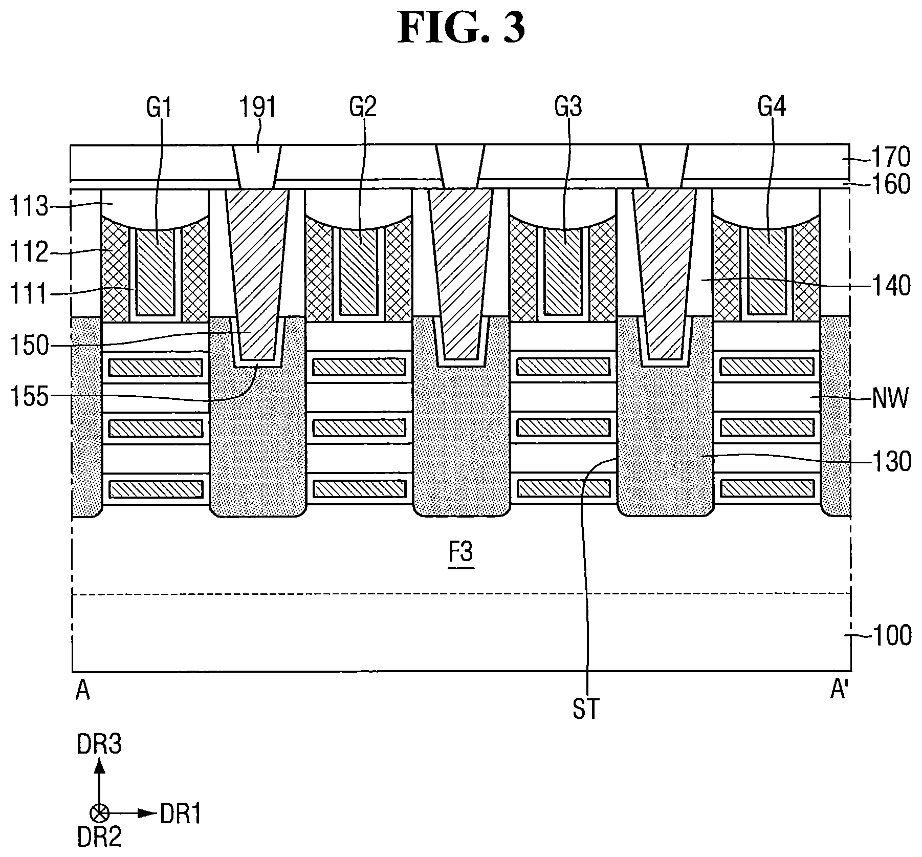 Patent US12317553 Figure 3 – Semiconductor devices