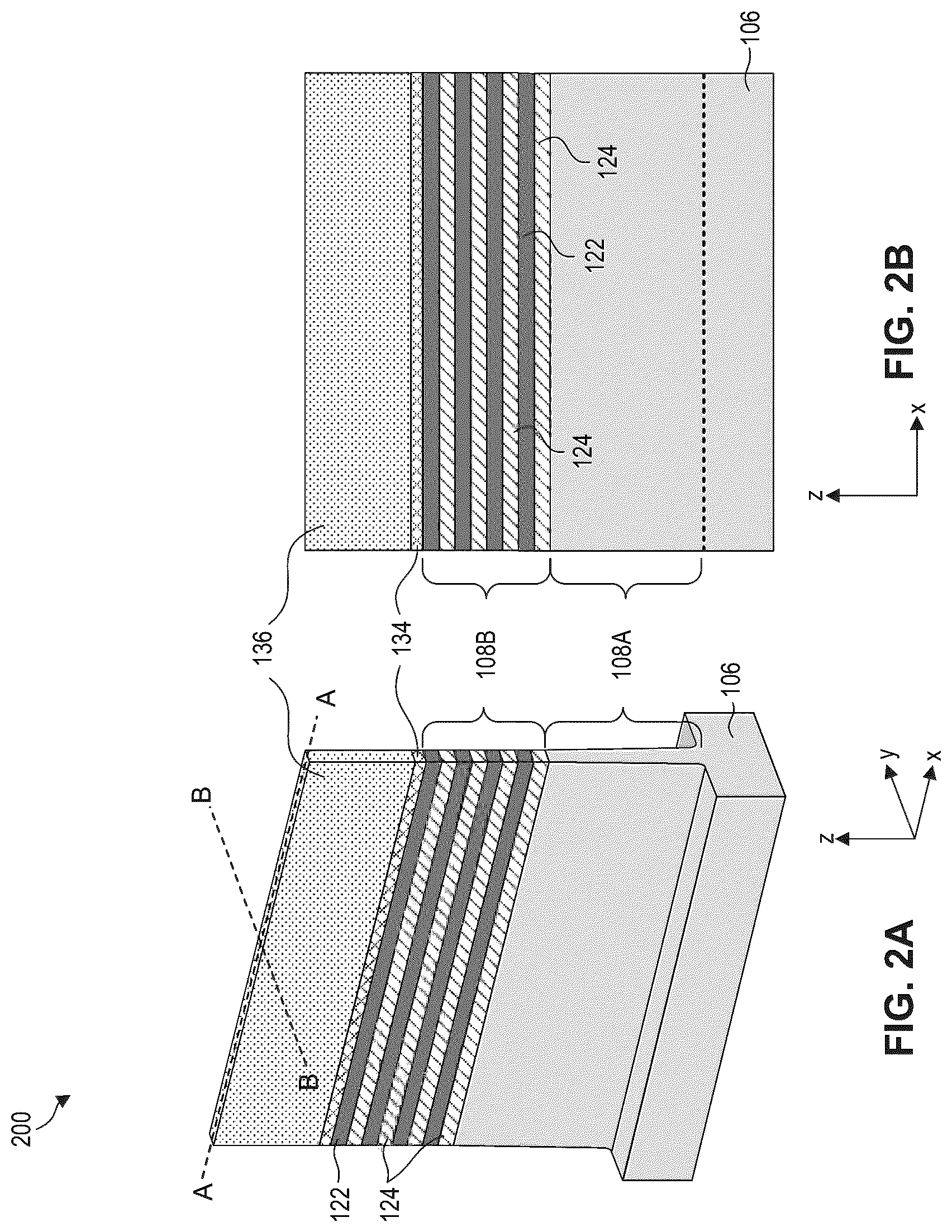 Patent US12317554 Figure 2 – Contact structures for semiconductor devices