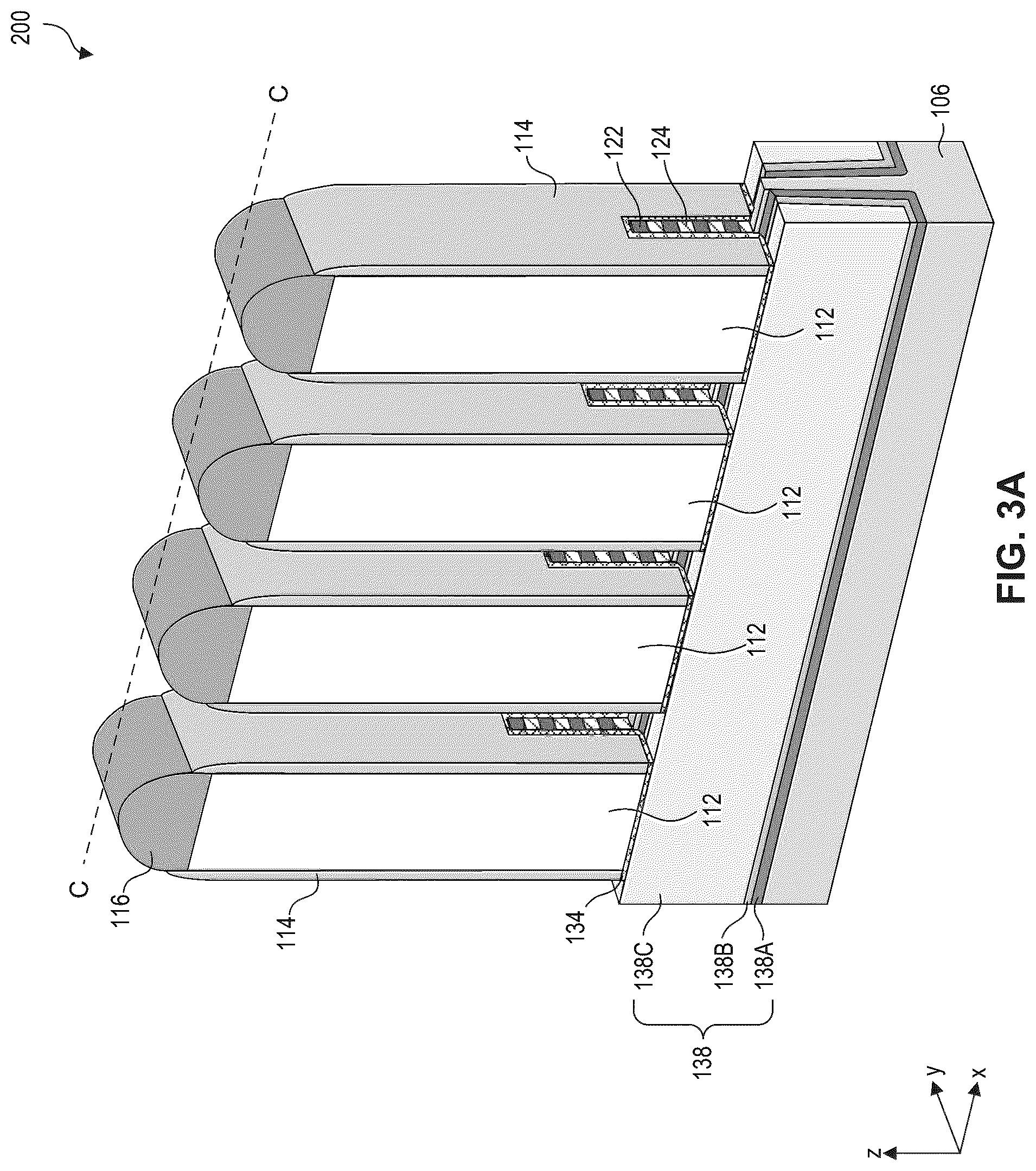 Patent US12317554 Figure 4 – Contact structures for semiconductor devices