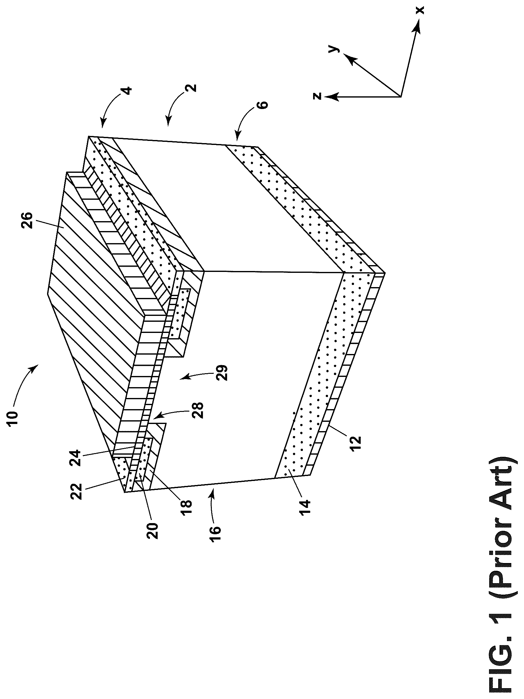 Patent US12317558 Figure 1 – Semiconductor switching device