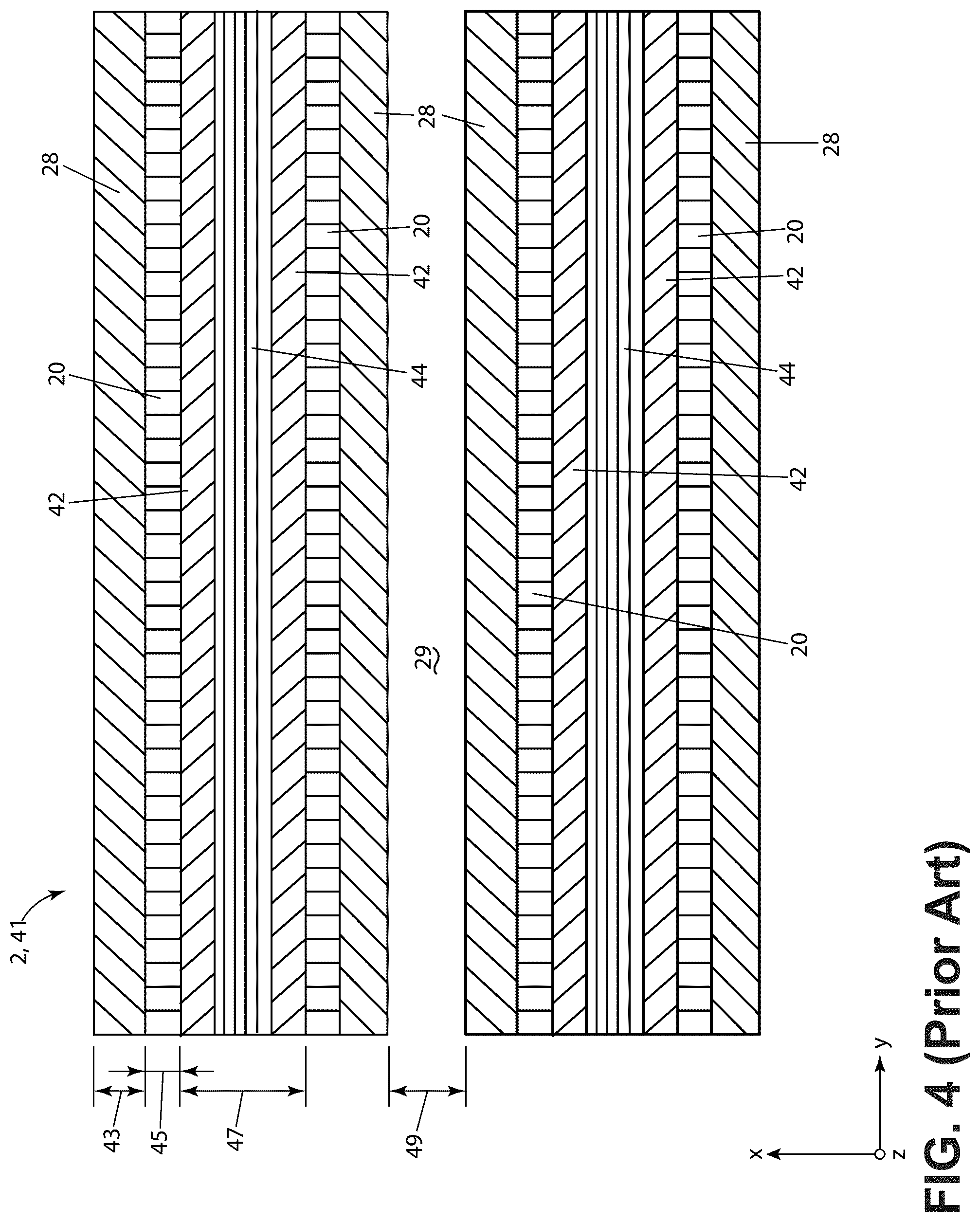 Patent US12317558 Figure 4 – Semiconductor switching device
