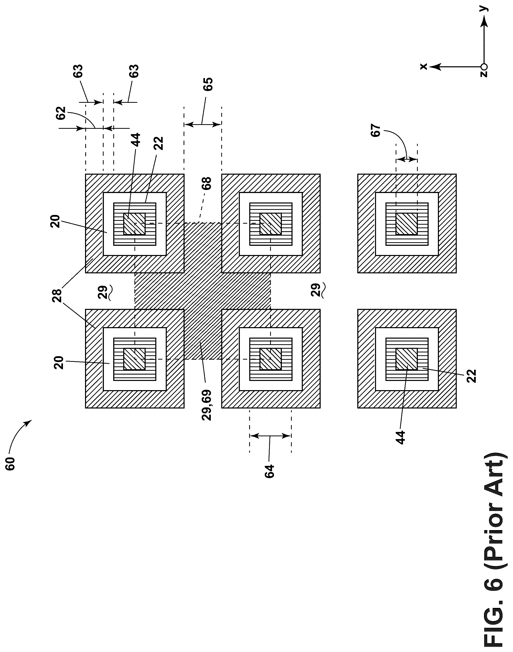 Patent US12317558 Figure 6 – Semiconductor switching device