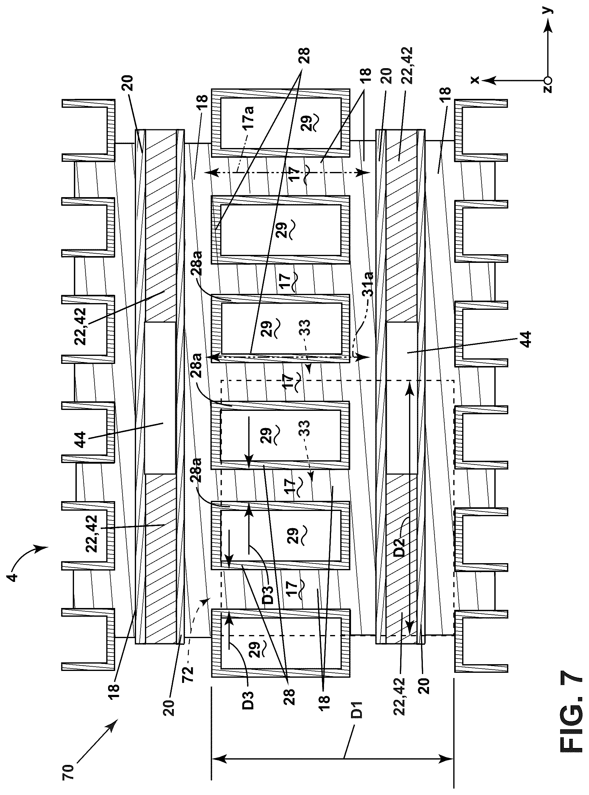 Patent US12317558 Figure 7 – Semiconductor switching device