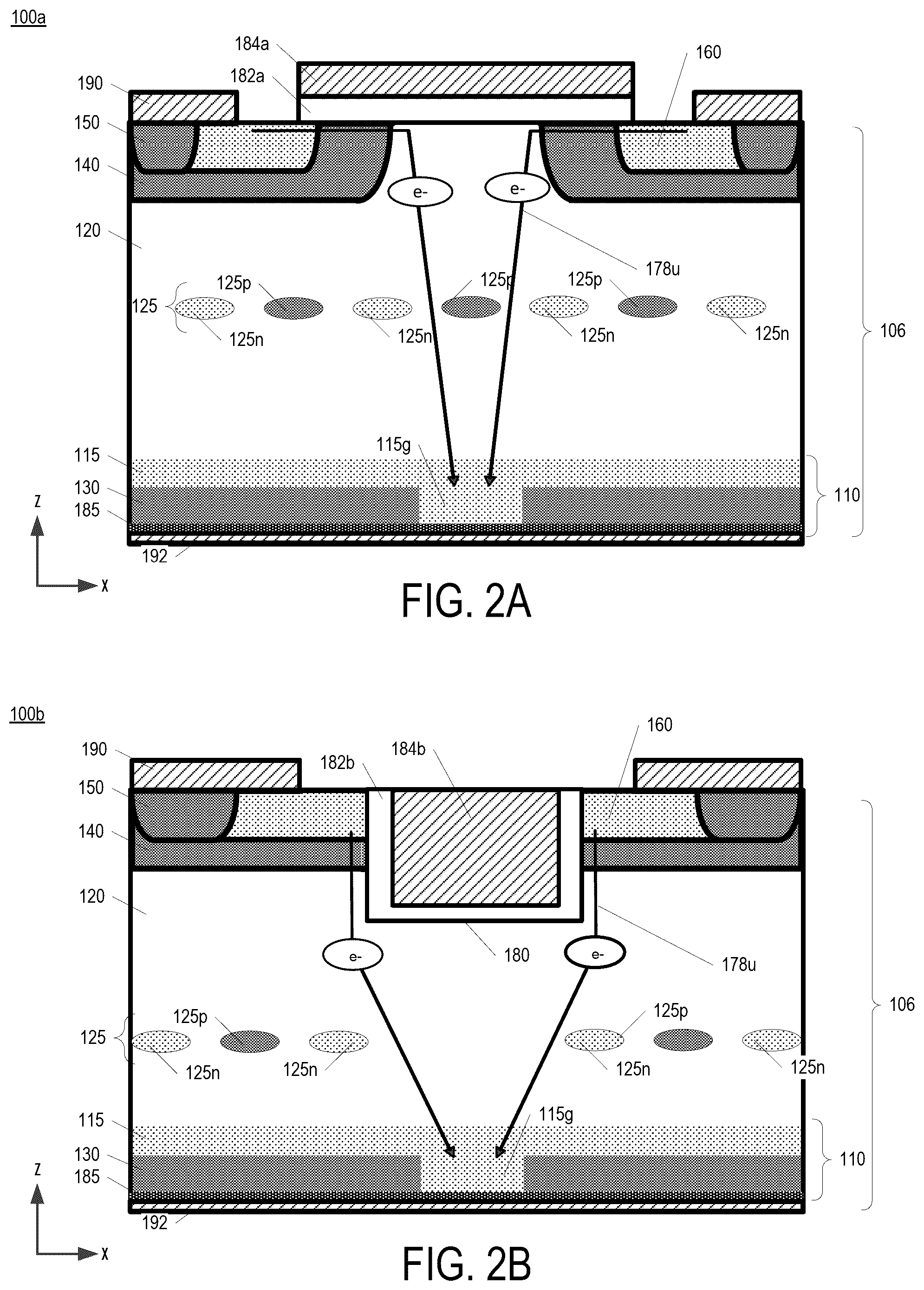 Patent US12317559 Figure 2 – Wide bandgap unipolar/bipolar transistor