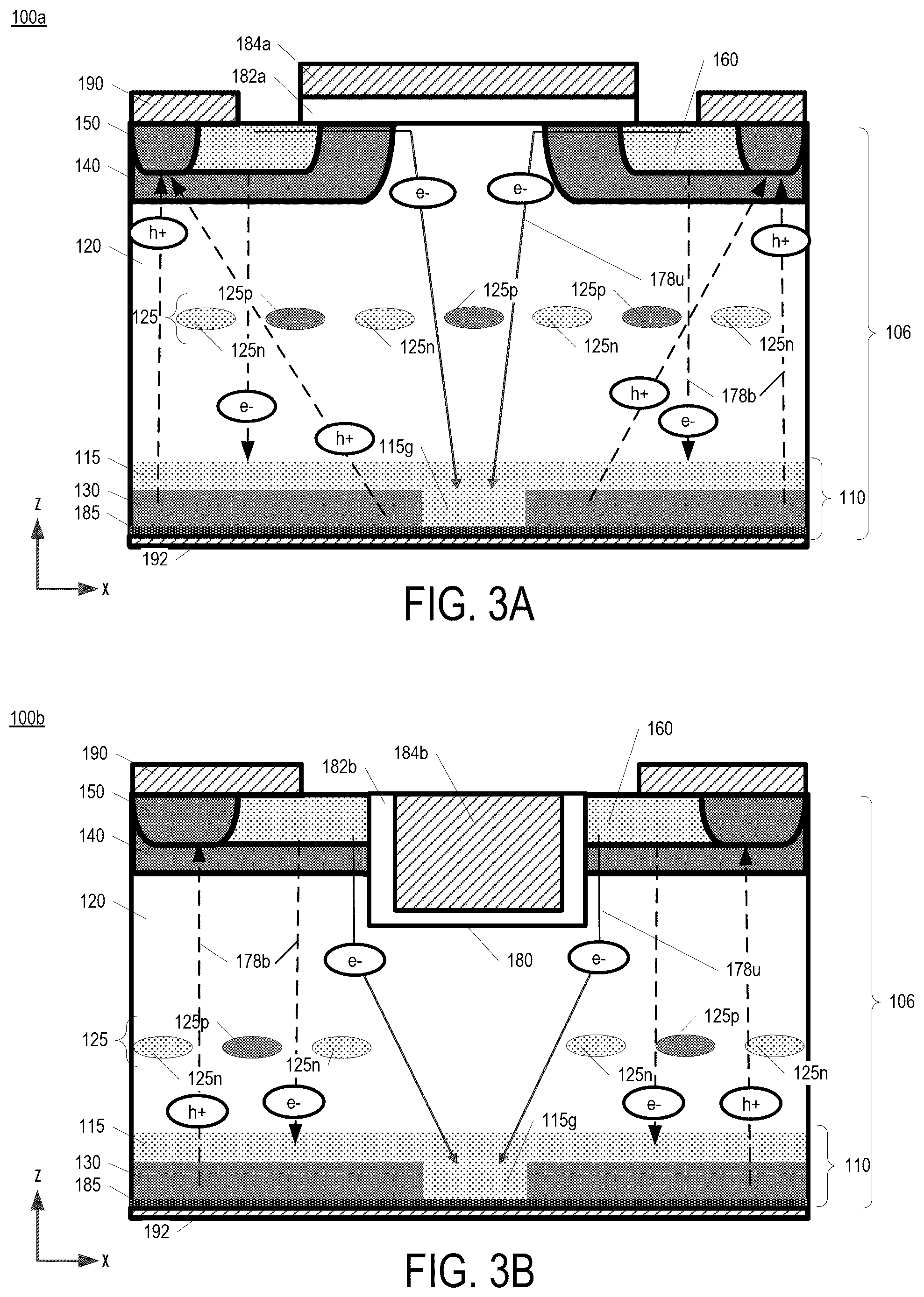 Patent US12317559 Figure 3 – Wide bandgap unipolar/bipolar transistor