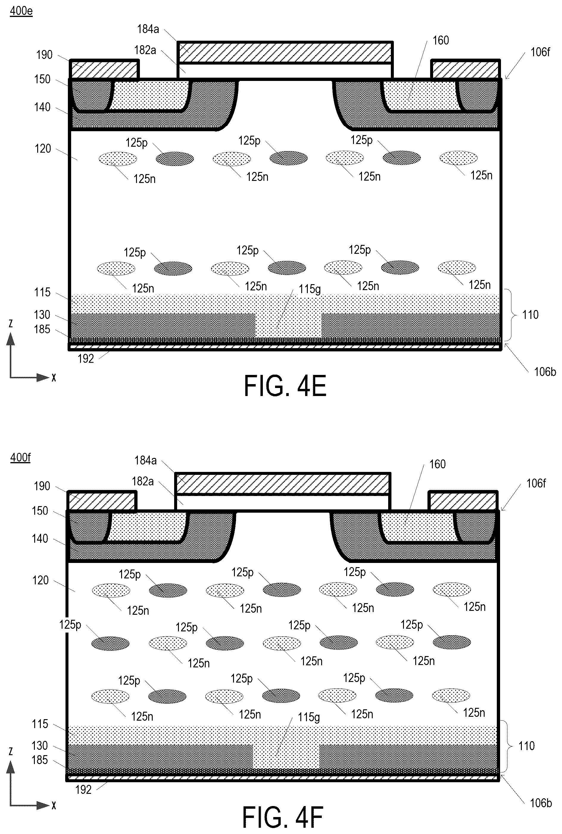 Patent US12317559 Figure 6 – Wide bandgap unipolar/bipolar transistor