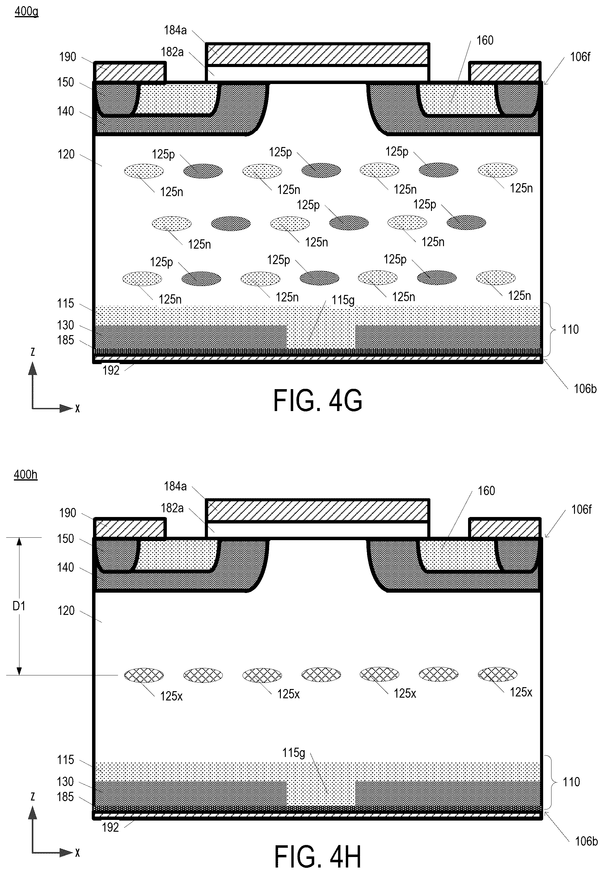 Patent US12317559 Figure 7 – Wide bandgap unipolar/bipolar transistor